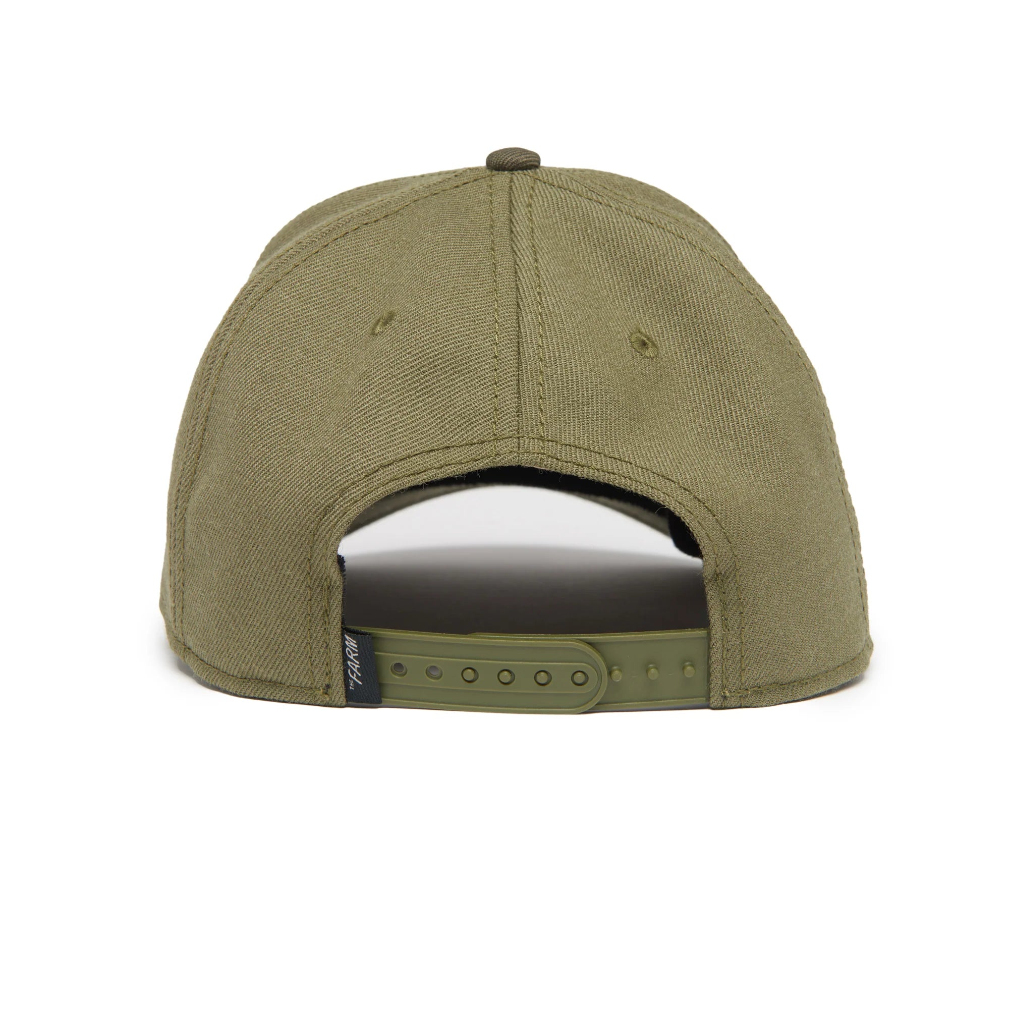 'Goorin Bros. Field 100 Cock Twill Cap' in 'Moss' colour