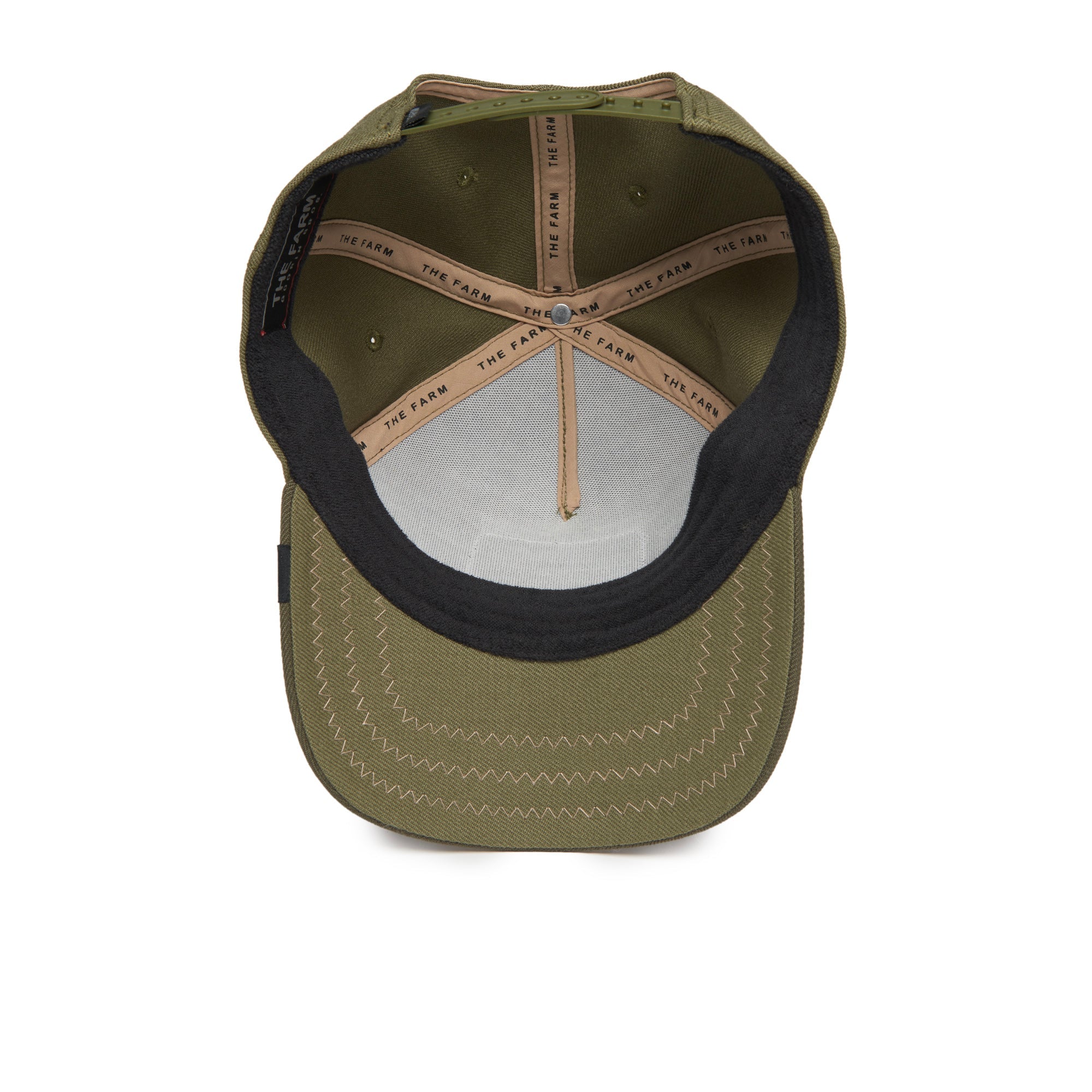 'Goorin Bros. Field 100 Cock Twill Cap' in 'Moss' colour