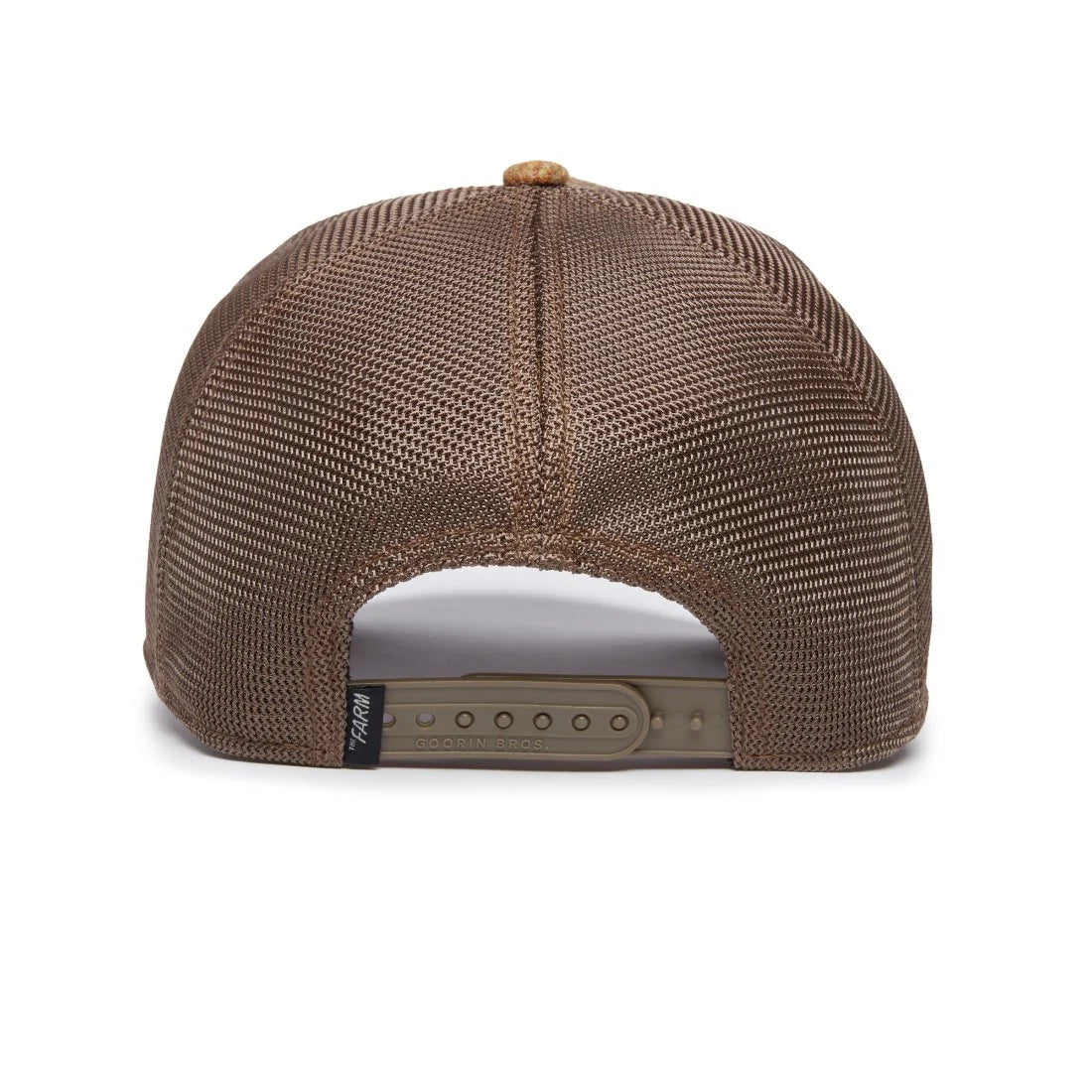 'Goorin Bros. Moon Lion Trucker Hat' in 'Khaki' colour