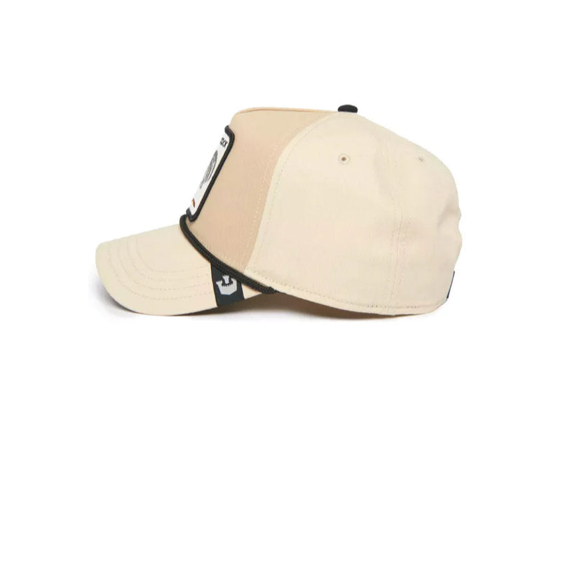 'Goorin Bros. All American Rooster Baseball Cap' in 'Cream' colour