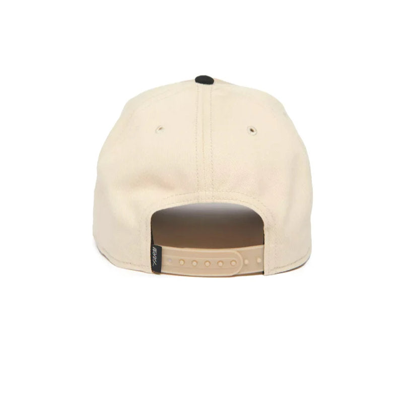 'Goorin Bros. All American Rooster Baseball Cap' in 'Cream' colour