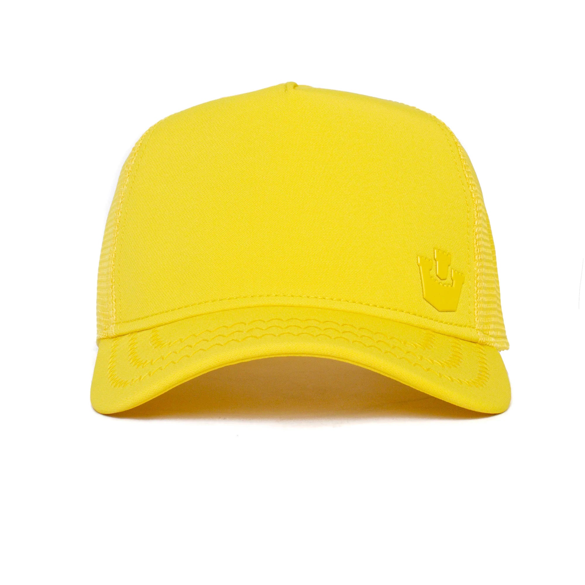 'Goorin Bros. Gateway Trucker Hat' in 'Yellow' colour
