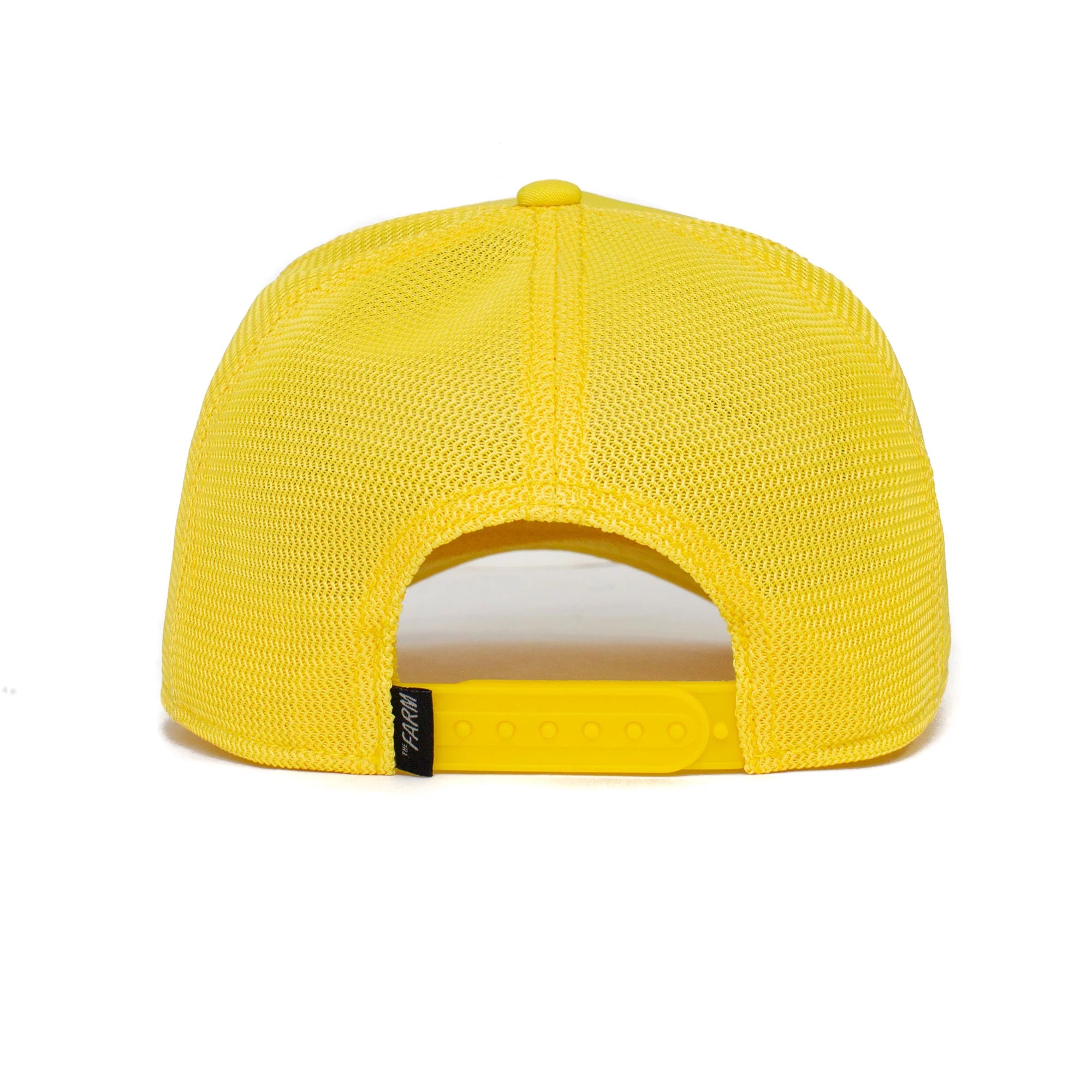 'Goorin Bros. Gateway Trucker Hat' in 'Yellow' colour