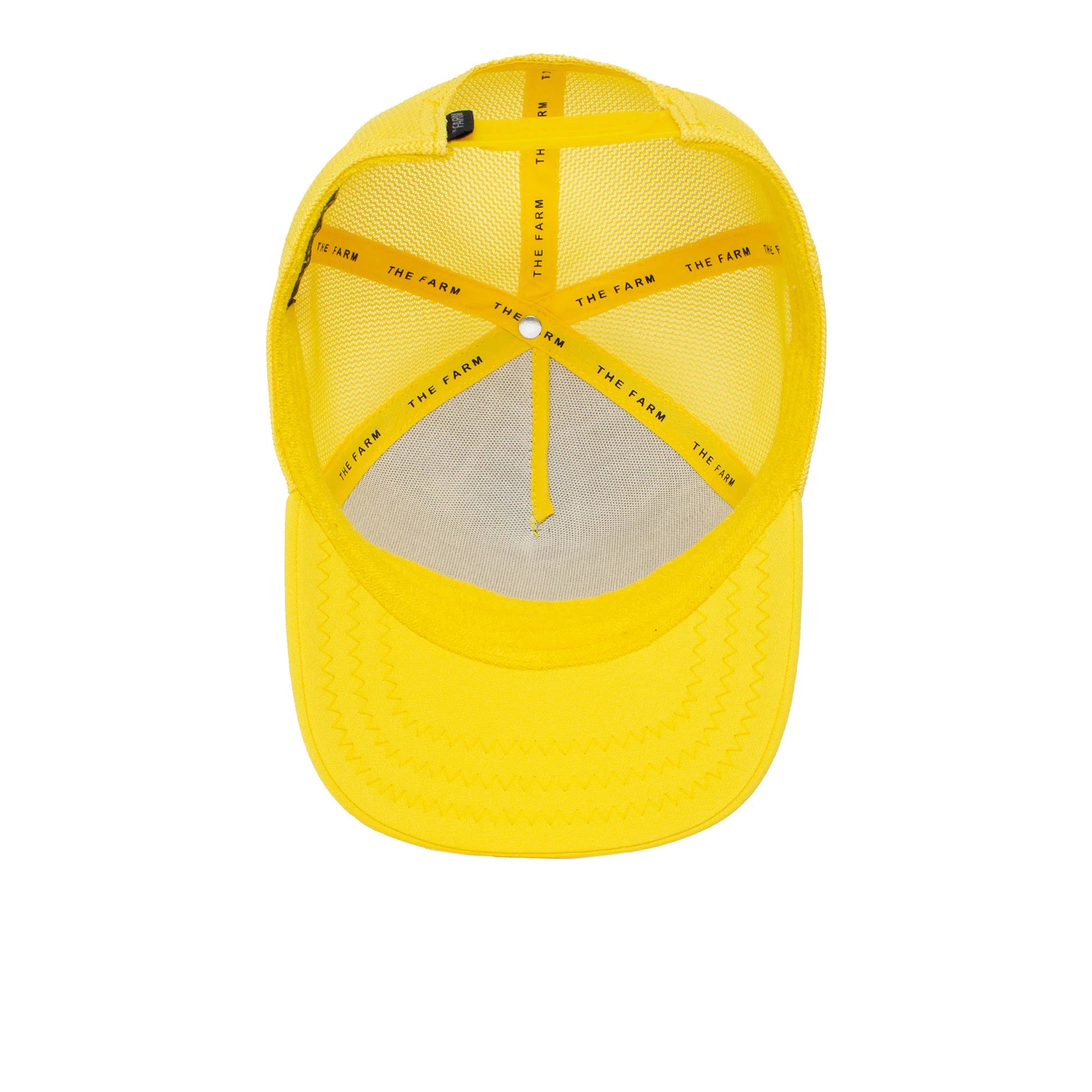 'Goorin Bros. Gateway Trucker Hat' in 'Yellow' colour