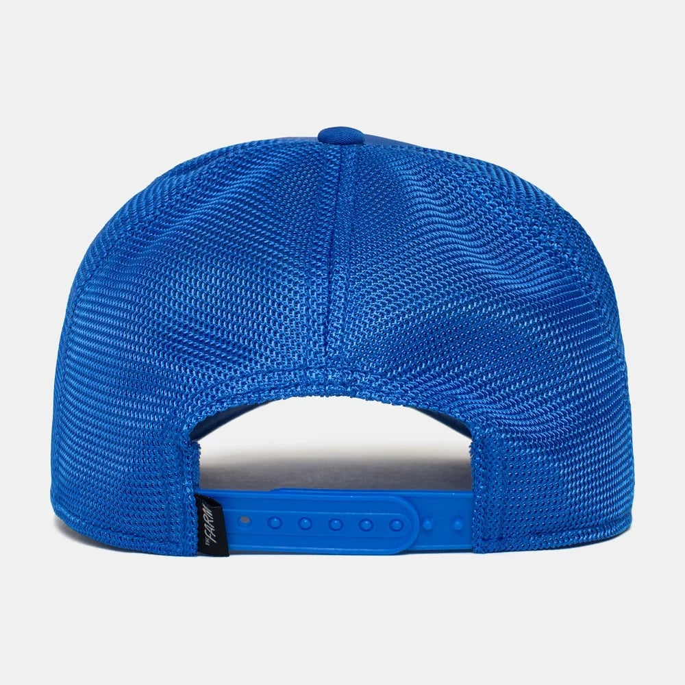 'Goorin Bros. Gateway Trucker Hat' in 'Royal Blue' colour