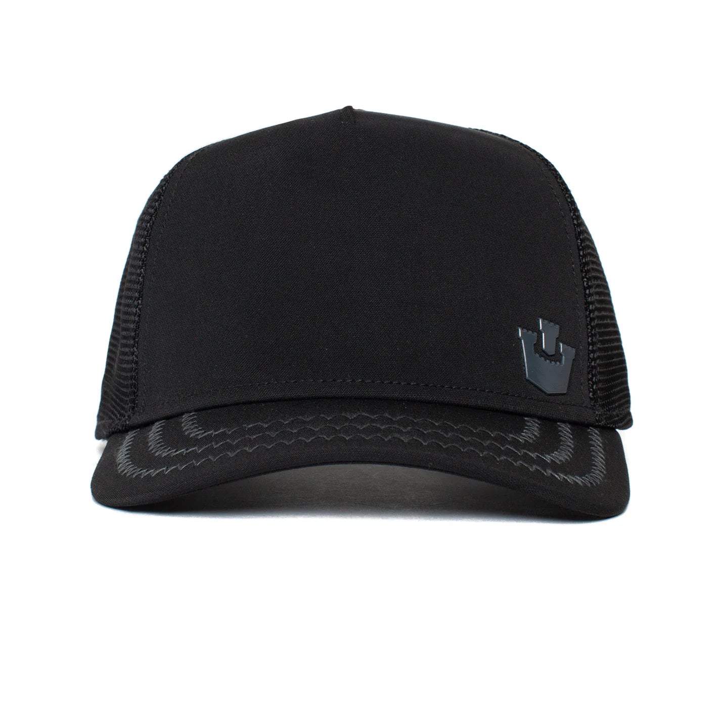 'Goorin Bros. Gateway Trucker Hat' in 'Black' colour