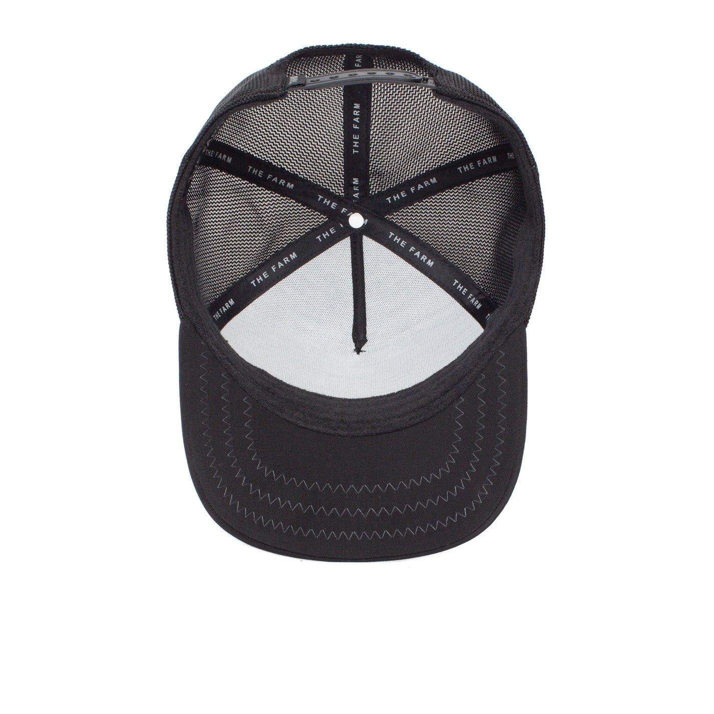 'Goorin Bros. Gateway Trucker Hat' in 'Black' colour