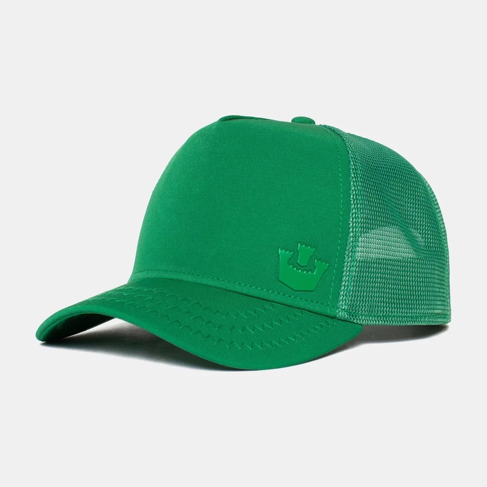 'Goorin Bros. Gateway Trucker Hat' in 'Green' colour