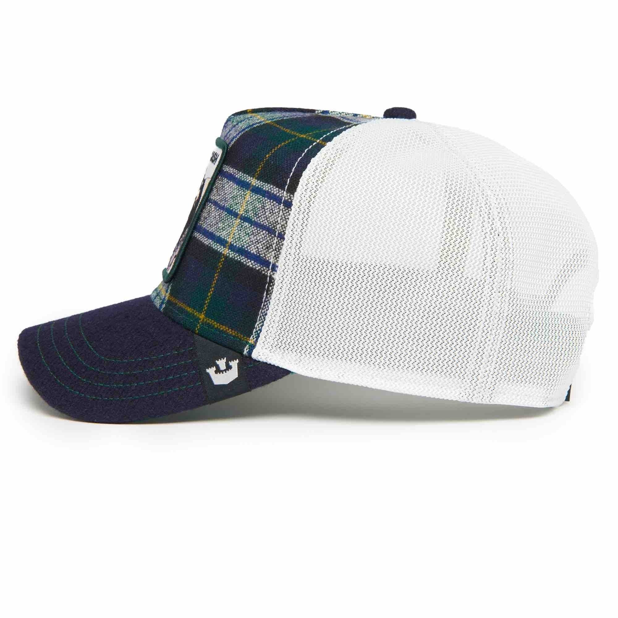 'Goorin Bros. Moon Cow Trucker Hat' in 'Navy' colour