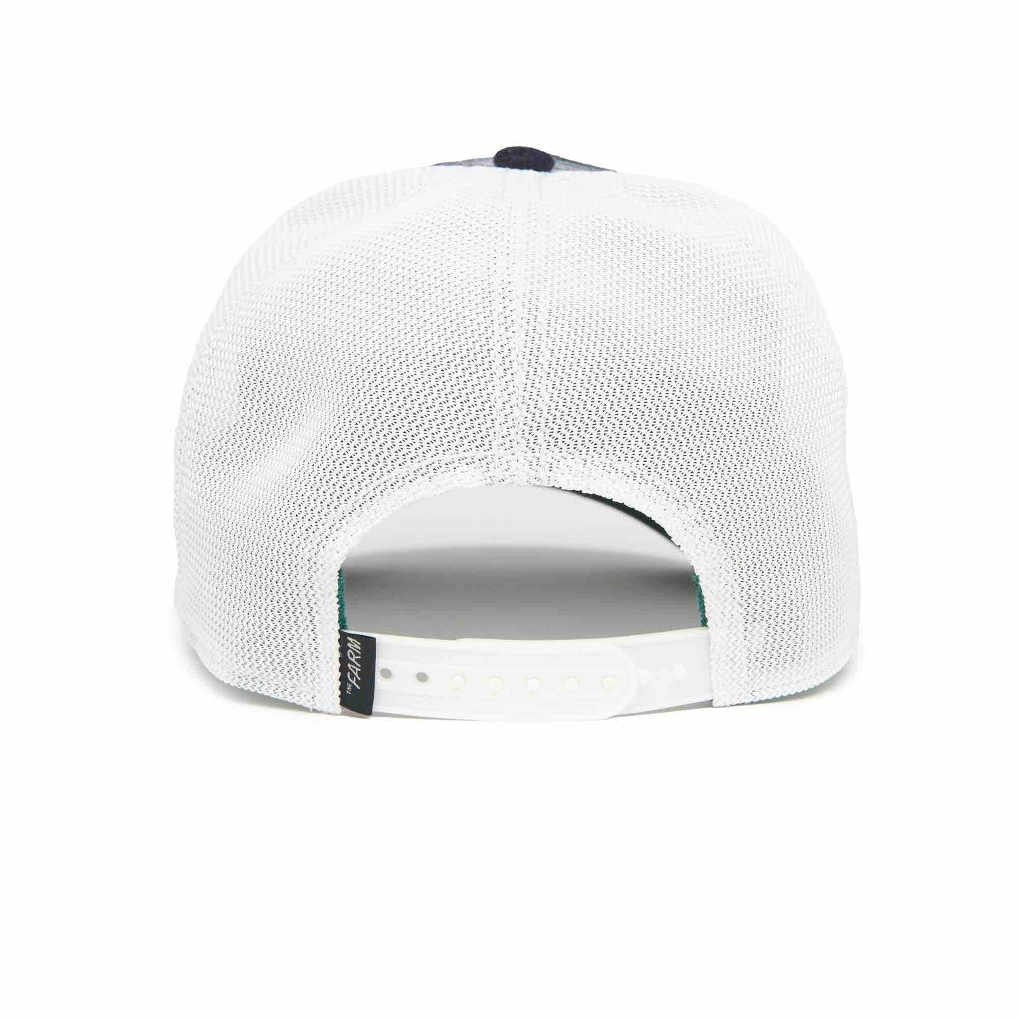 'Goorin Bros. Moon Cow Trucker Hat' in 'Navy' colour