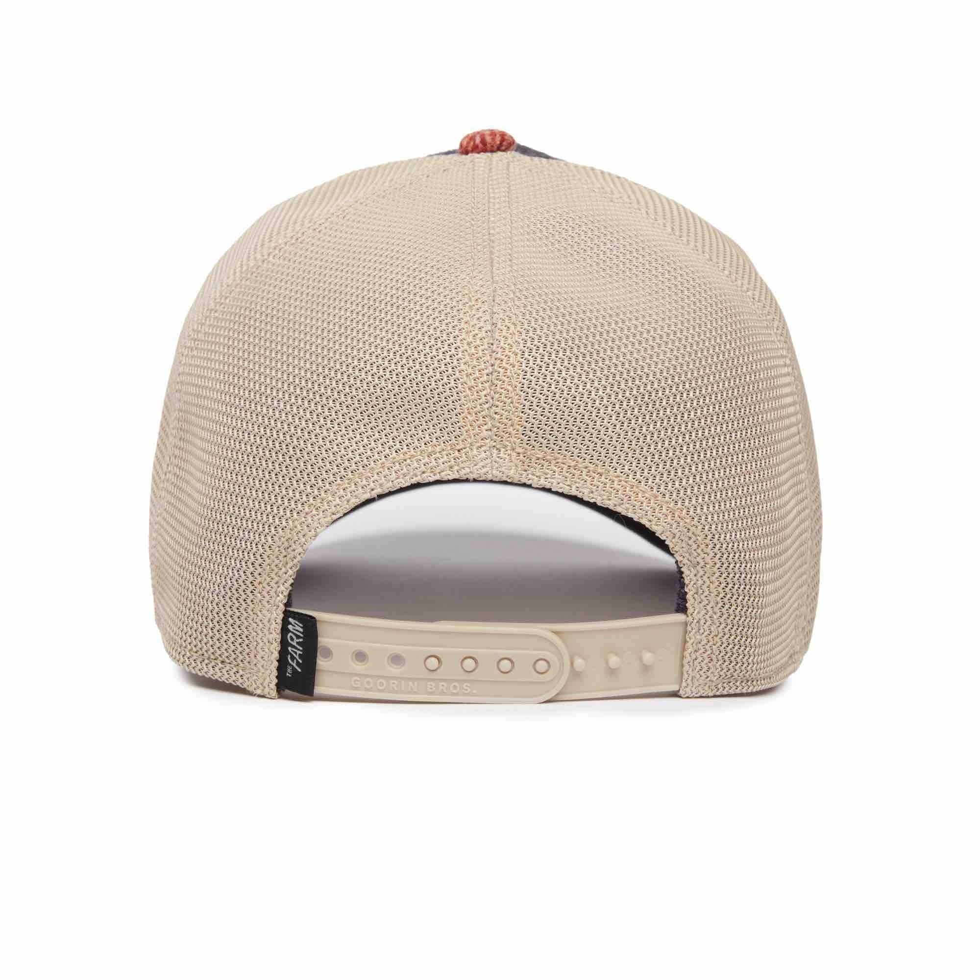 'Goorin Bros. Moon Rooster Trucker Hat' in 'Navy' colour