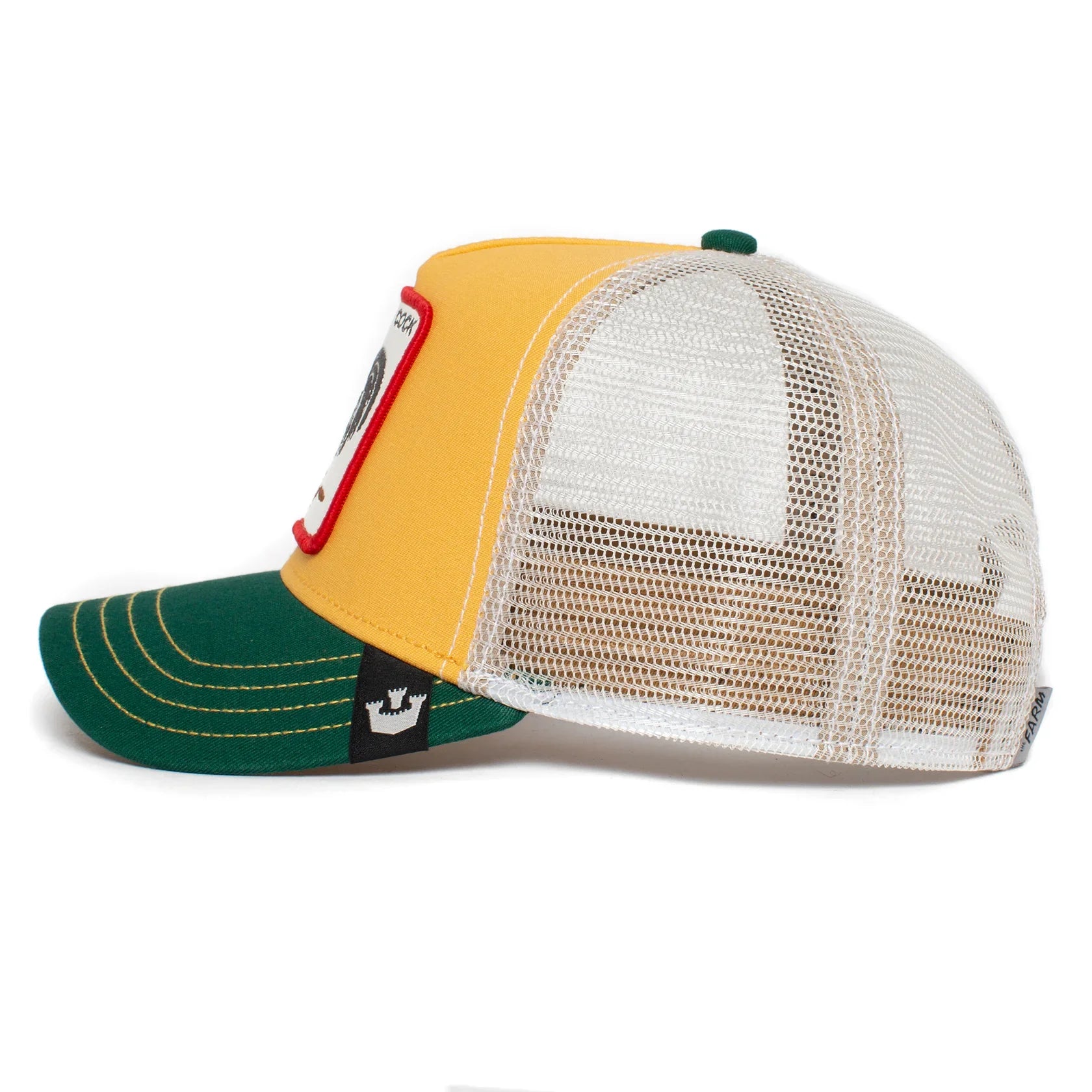'Goorin Bros. The Cock Trucker Hat' in 'Yellow' colour