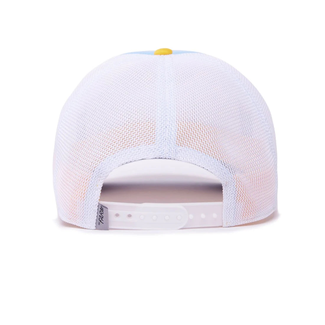 'Goorin Bros. First Cock Trucker Hat' in 'Blue' colour