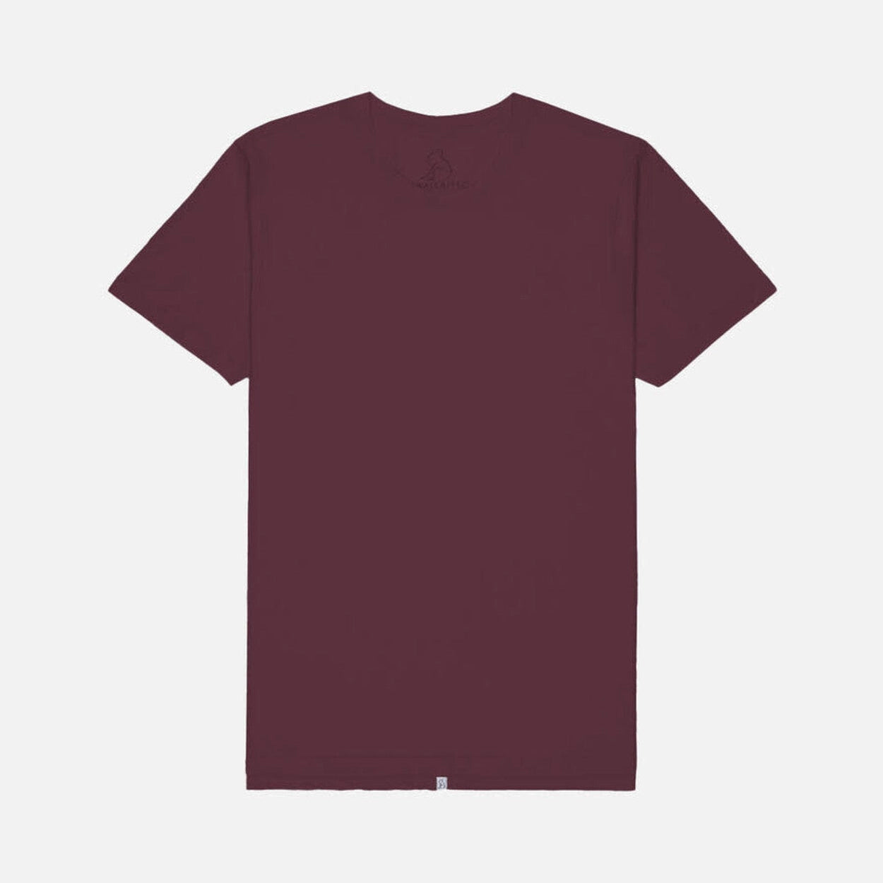 'Kuwalla Tee Eazy Split Tee' in 'Port Royal' colour