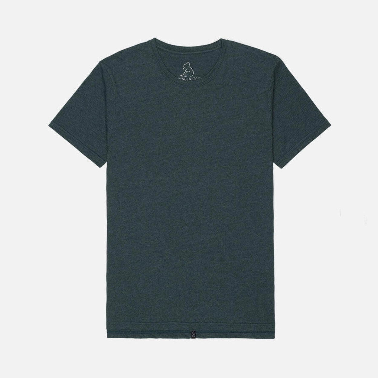 'Kuwalla Tee Eazy Split Tee' in 'Spruce' colour