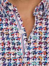 Robert Graham Nathan Button Up L/S Dress Shirt - Multi - 4 - Tops - Button Up Dress Shirt