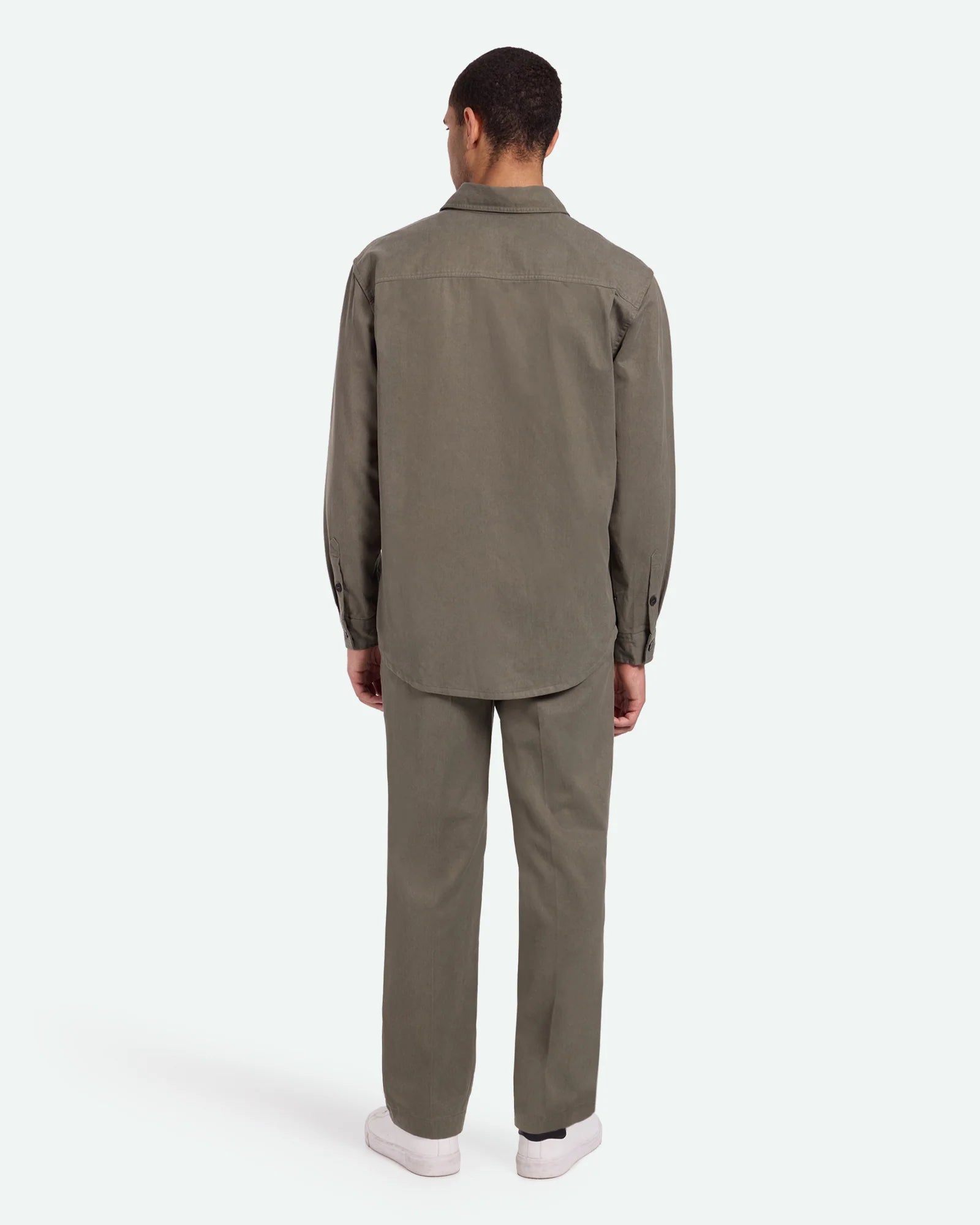 'Minimum Alonso 3750 Shirt' in 'Dusty Olive' Colour