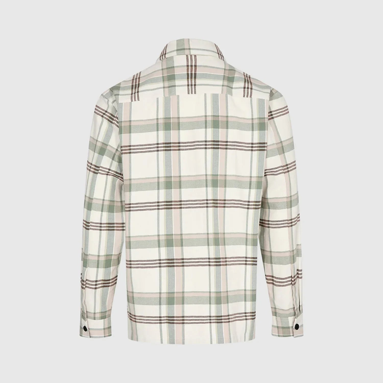 'MINIMUM Kaase 9812 Overshirt' in 'Oil' colour