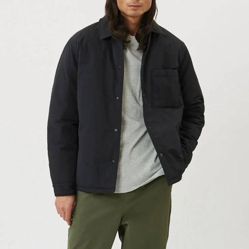 'MINIMUM Marthy 9347 Lightweight Jacket' in 'Black' colour