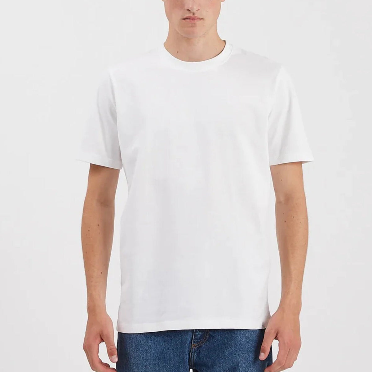 'MINIMUM Sims 2.0 2088 Tee' in 'White' colour