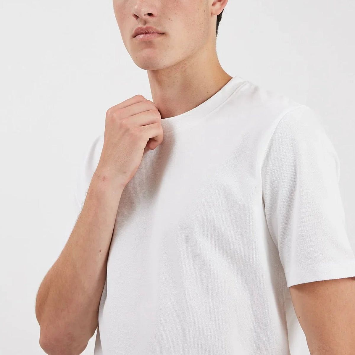 'MINIMUM Sims 2.0 2088 Tee' in 'White' colour