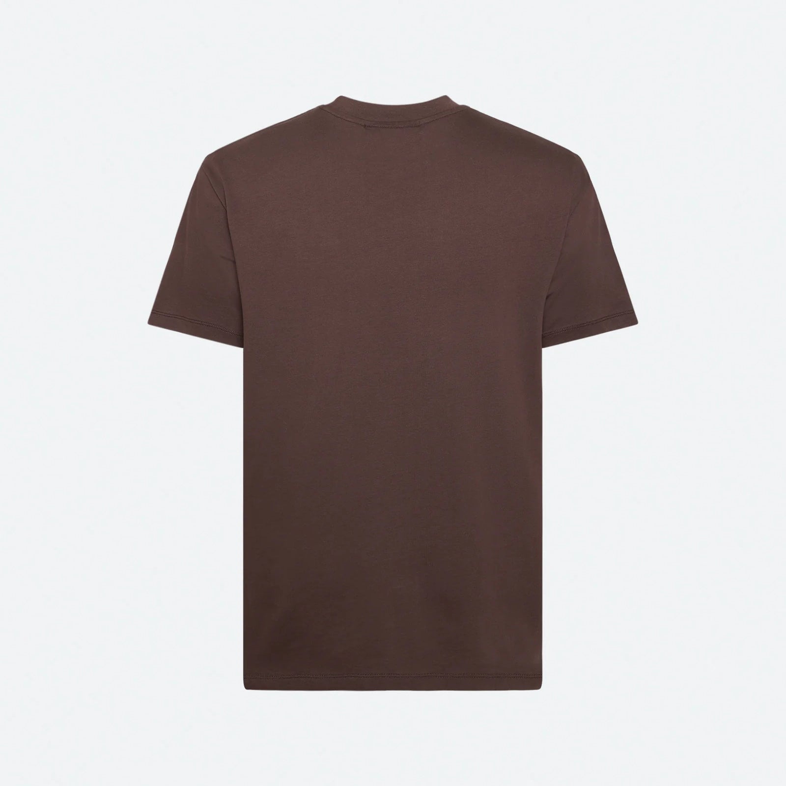 'Minimum Aarhus G029 Tee' in 'Coffee Bean' colour