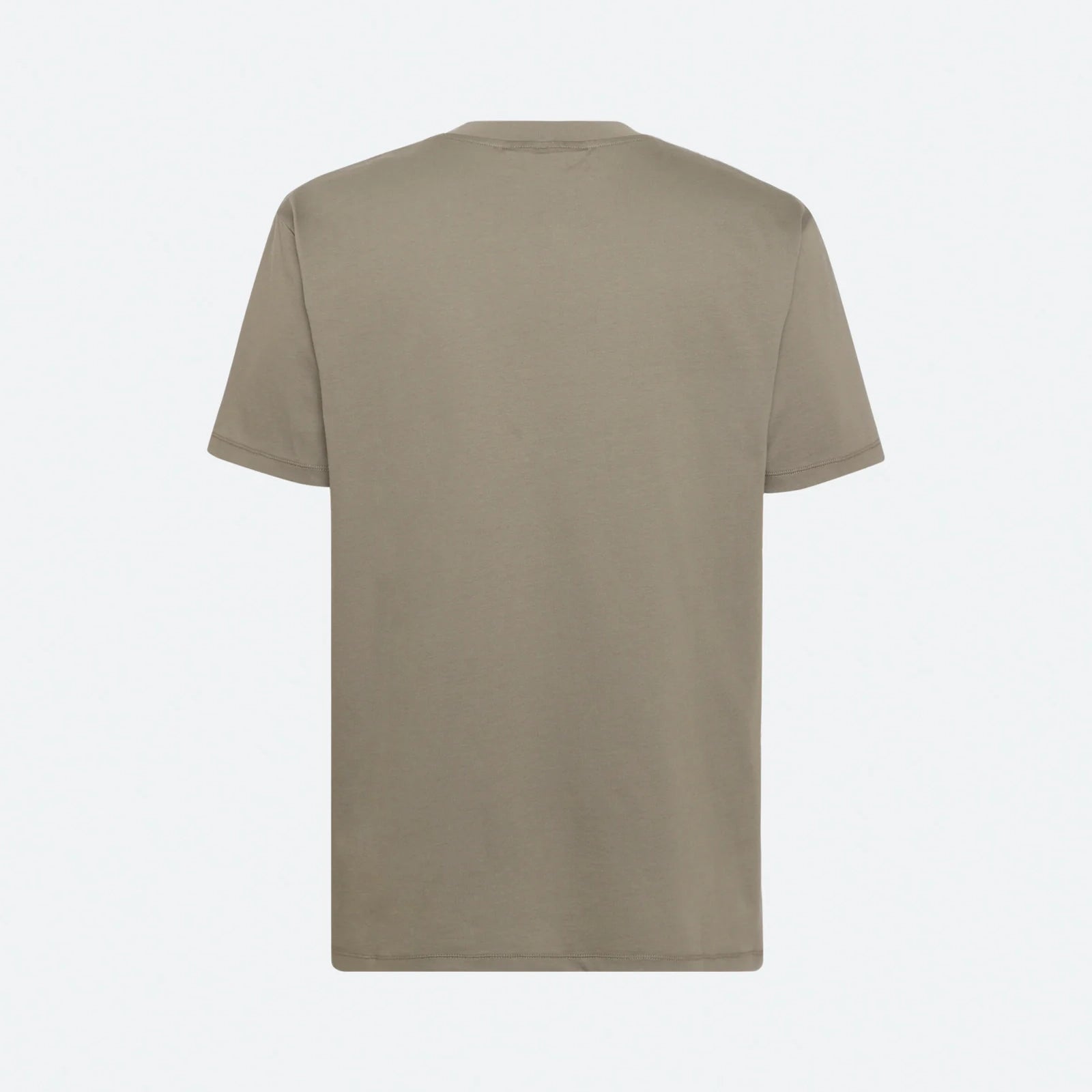'Minimum Aarhus G029 Tee' in 'Dusty Olive' colour