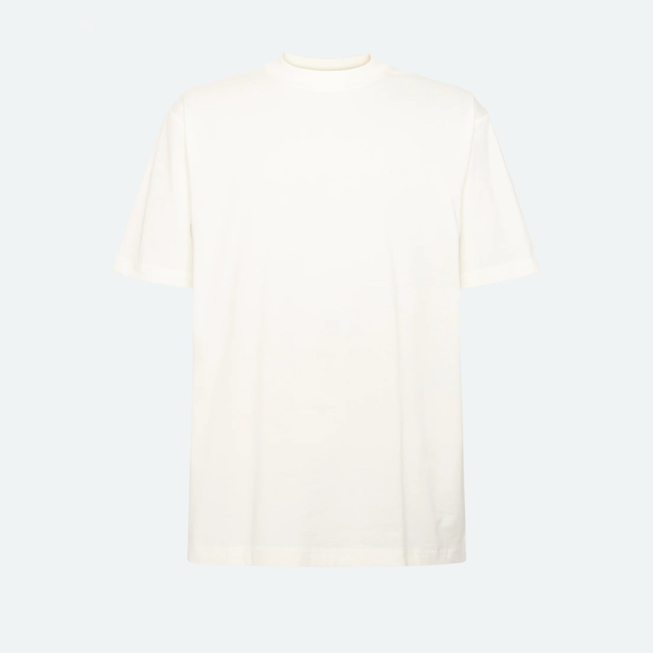 'Minimum Lono 3884 T-Shirt' in 'Coco Milk' colour