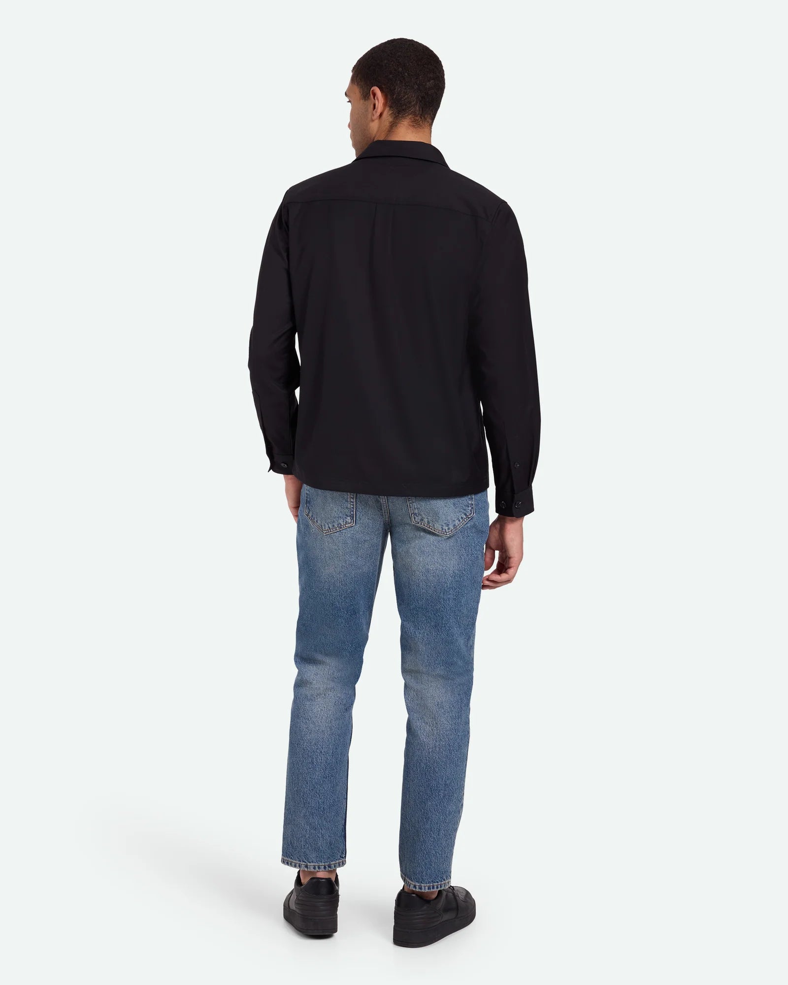 'Minimum Pablo 3795 Shirt' in 'Black' Colour