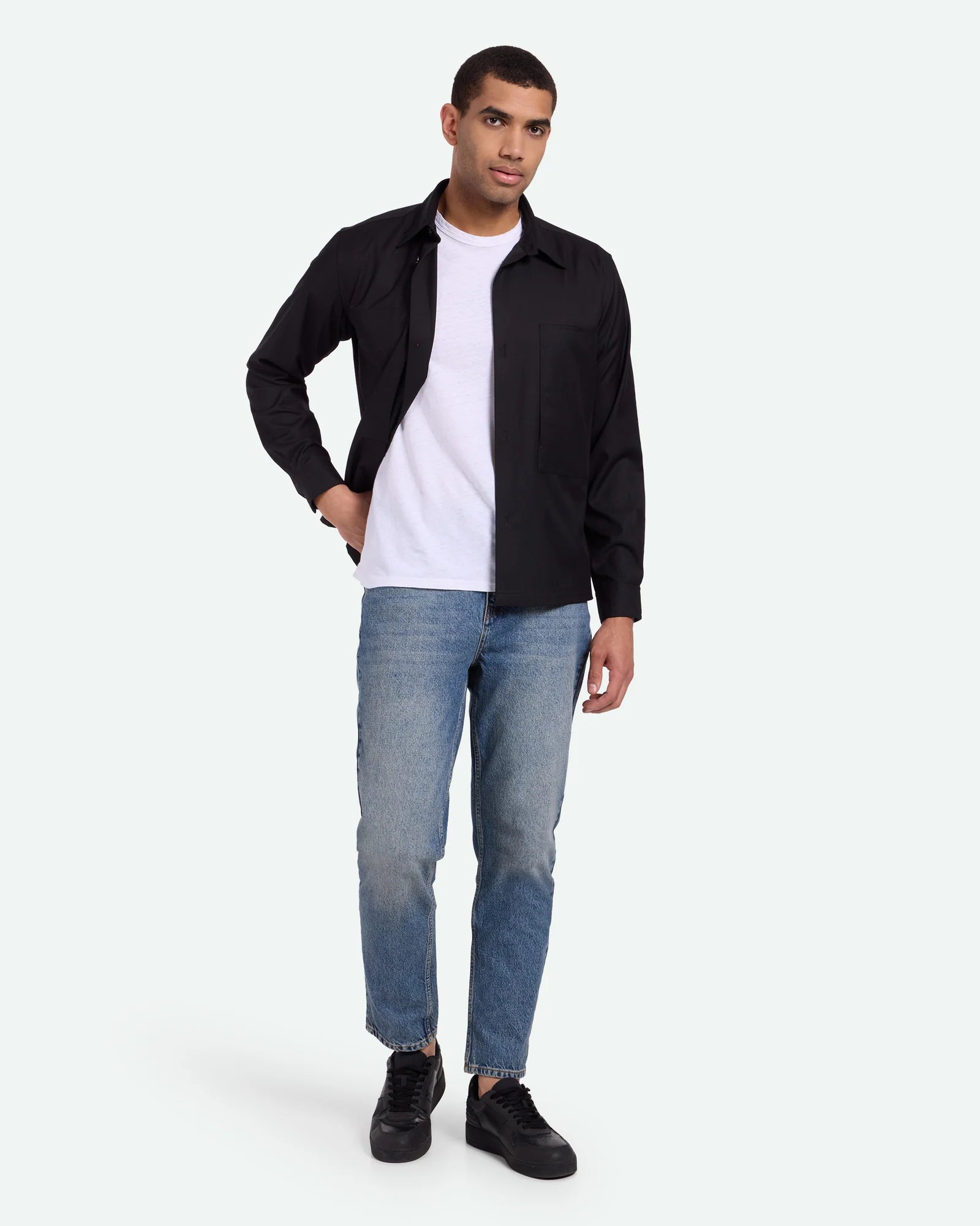 'Minimum Pablo 3795 Shirt' in 'Black' Colour
