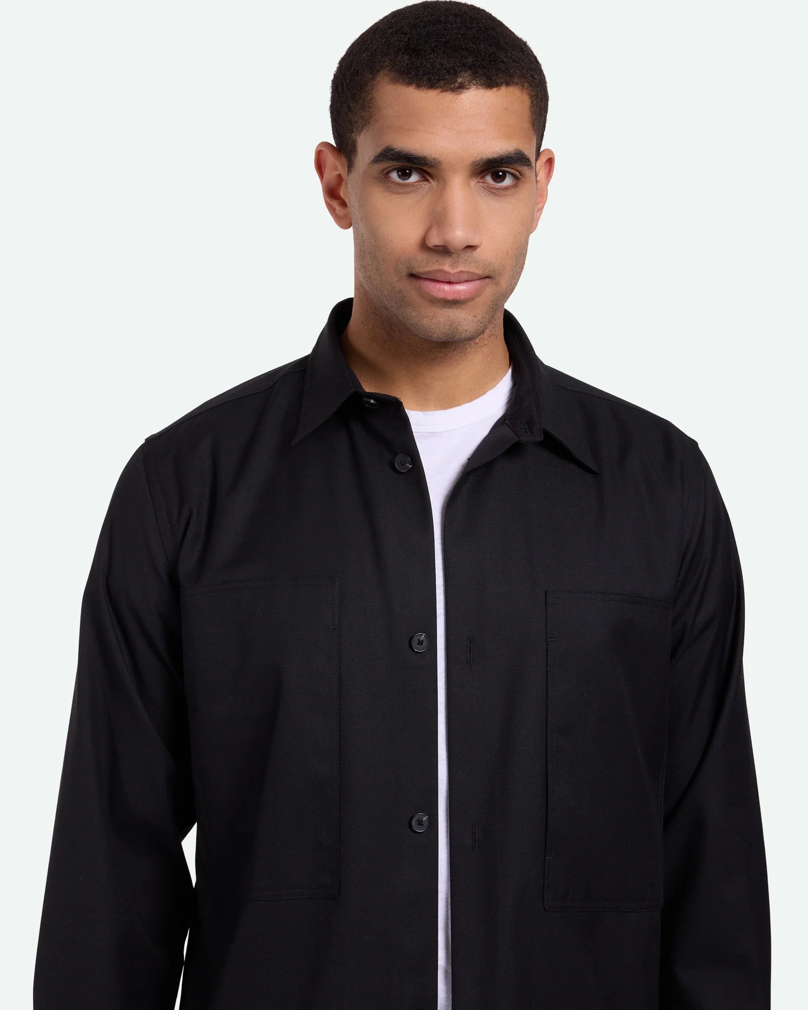 'Minimum Pablo 3795 Shirt' in 'Black' Colour