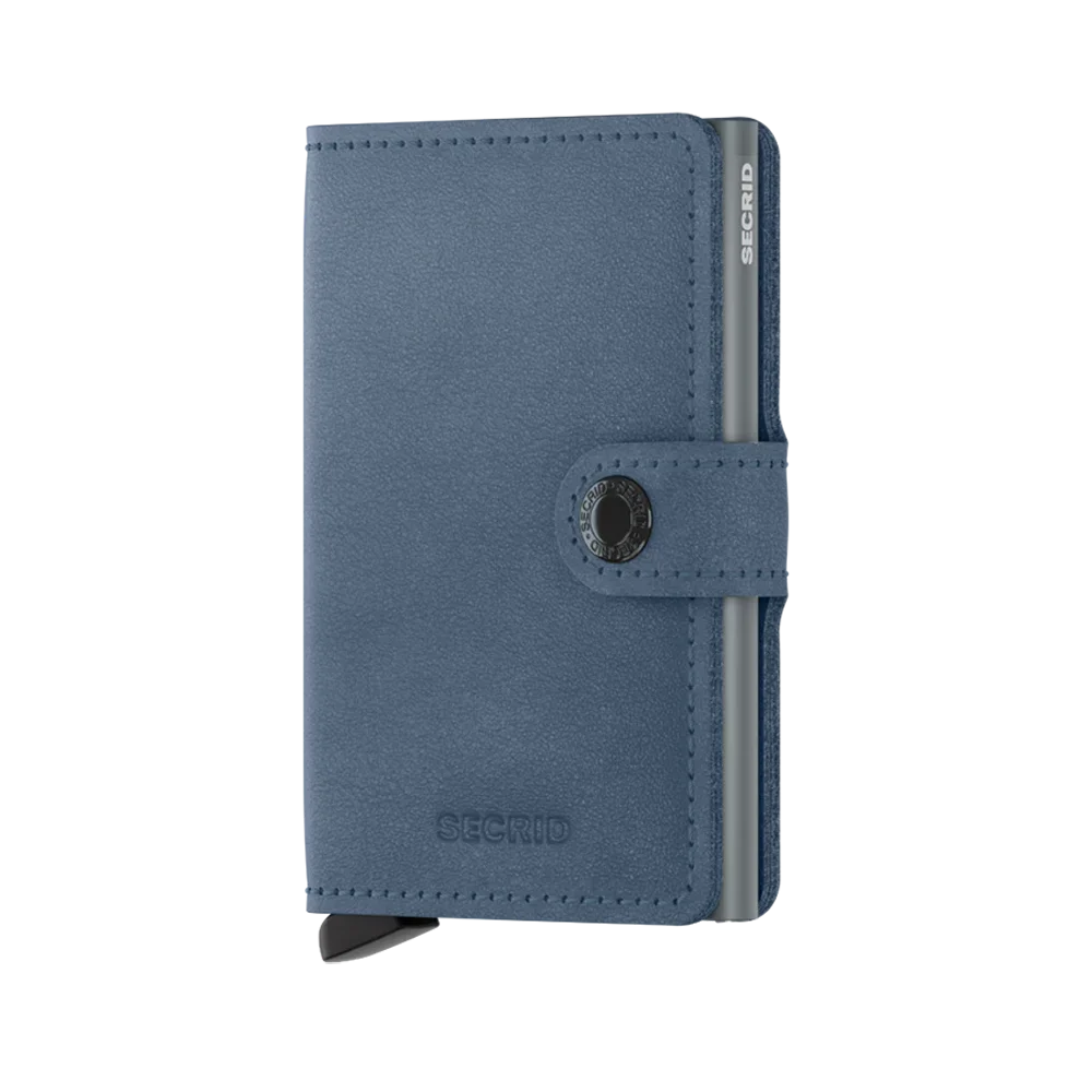 'Secrid Miniwallet - Original' in 'Ice Blue' colour