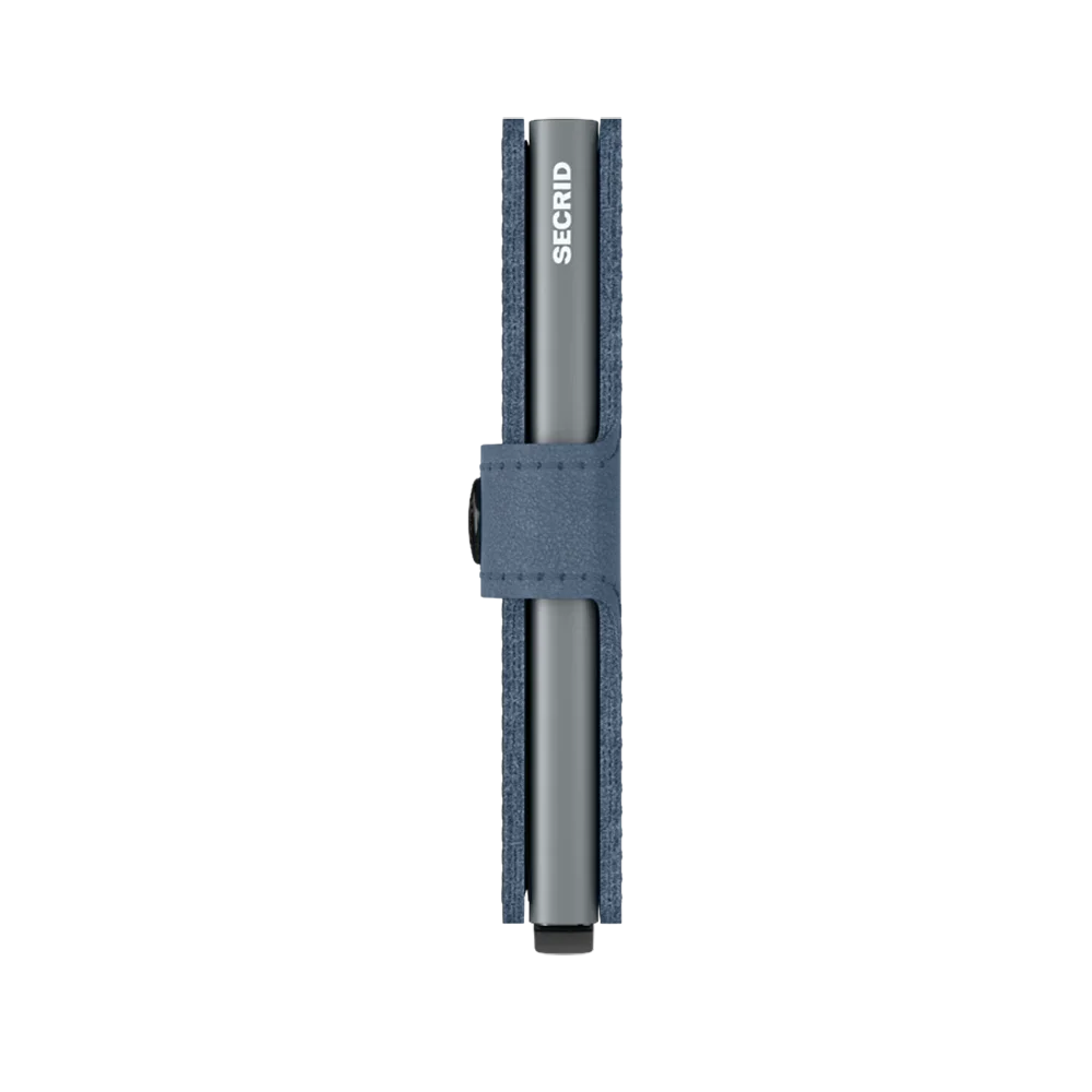 'Secrid Miniwallet - Original' in 'Ice Blue' colour