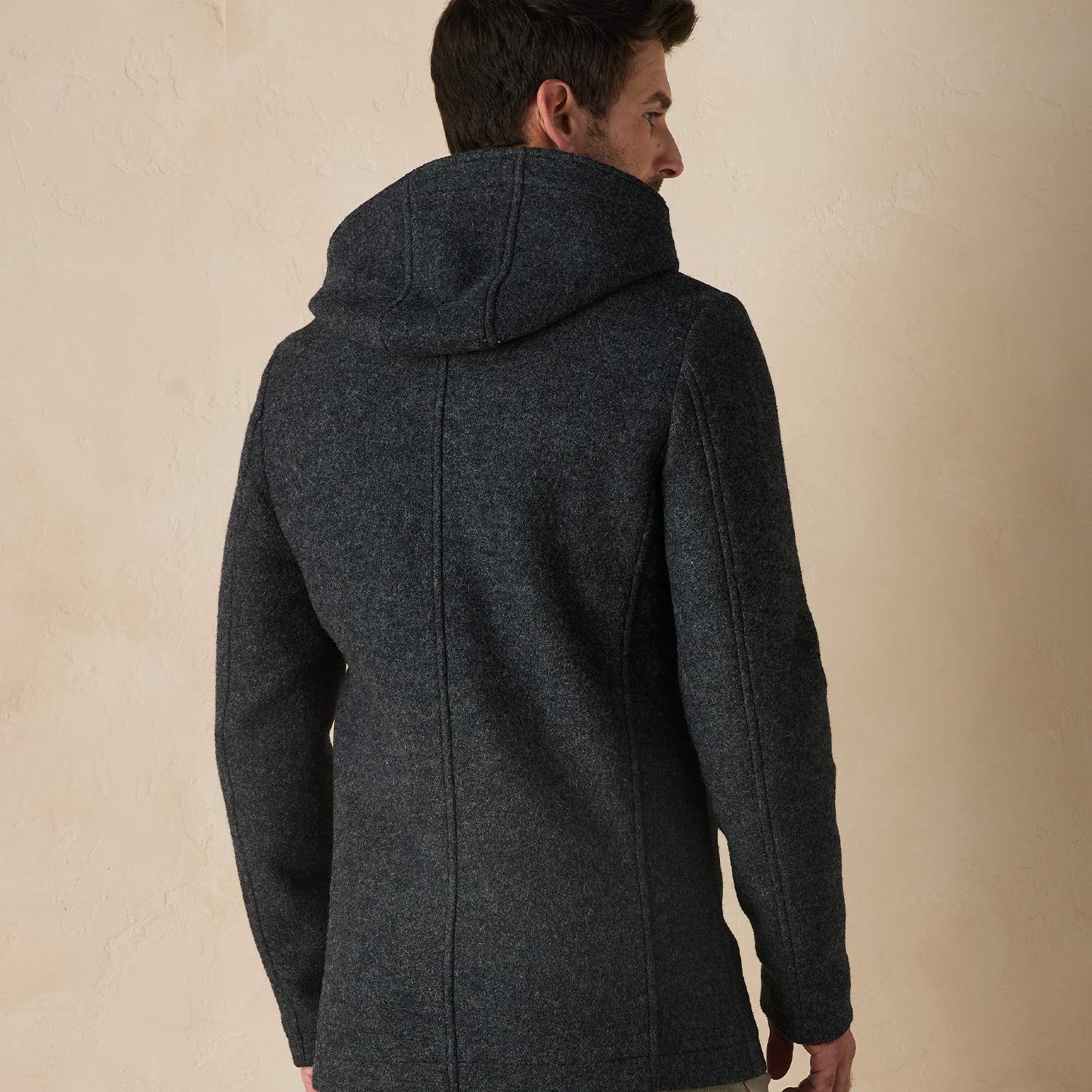 Normal Brand Balboa City Peacoat - Grey - 4 - Tops - Coats & Jackets