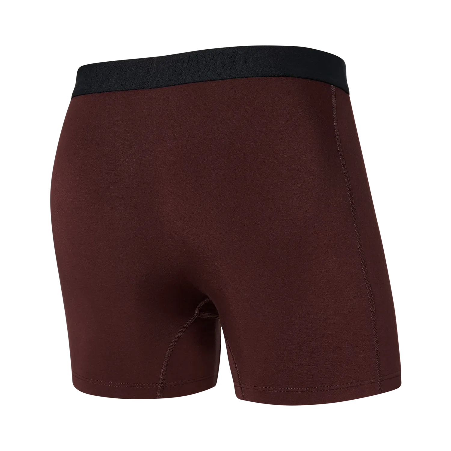 'SAXX Vibe Super Soft Boxer Brief - Fudge' in 'Fudge' colour