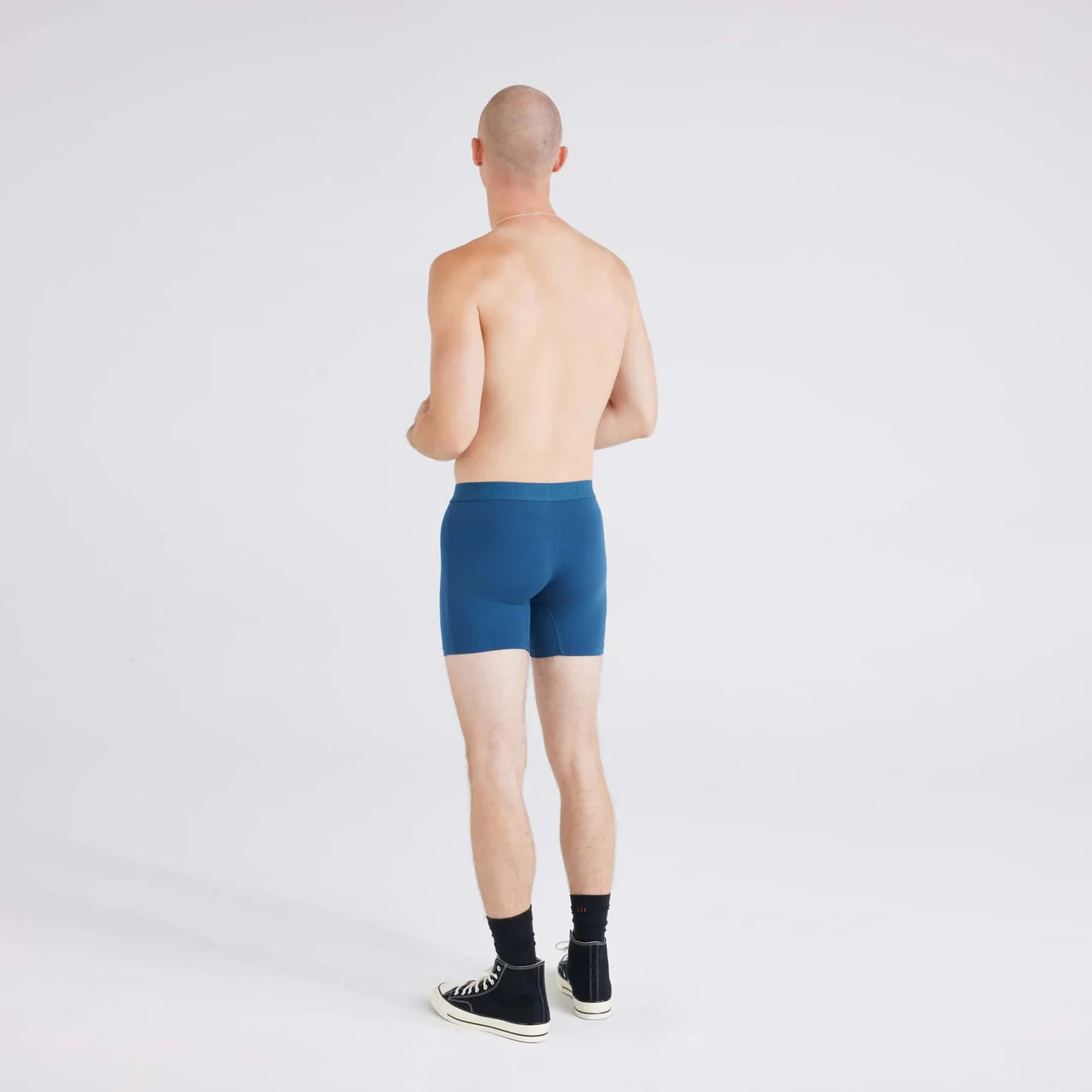 'Saxx Vibe Xtra Boxer Briefs' in 'Hurricane' colour