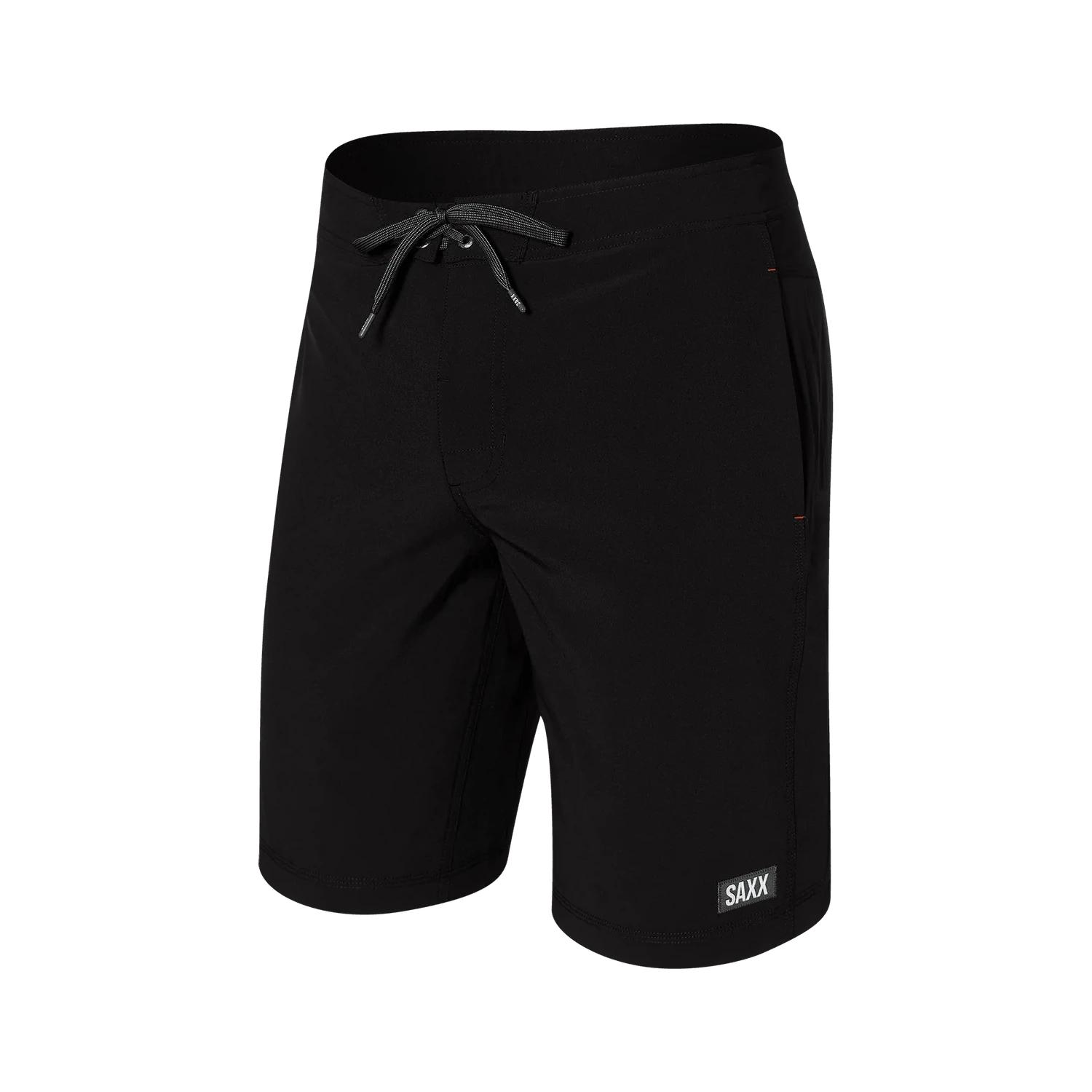 'Saxx Betawave 2N1 Boardie 19” Swim Short' in 'Black' colour