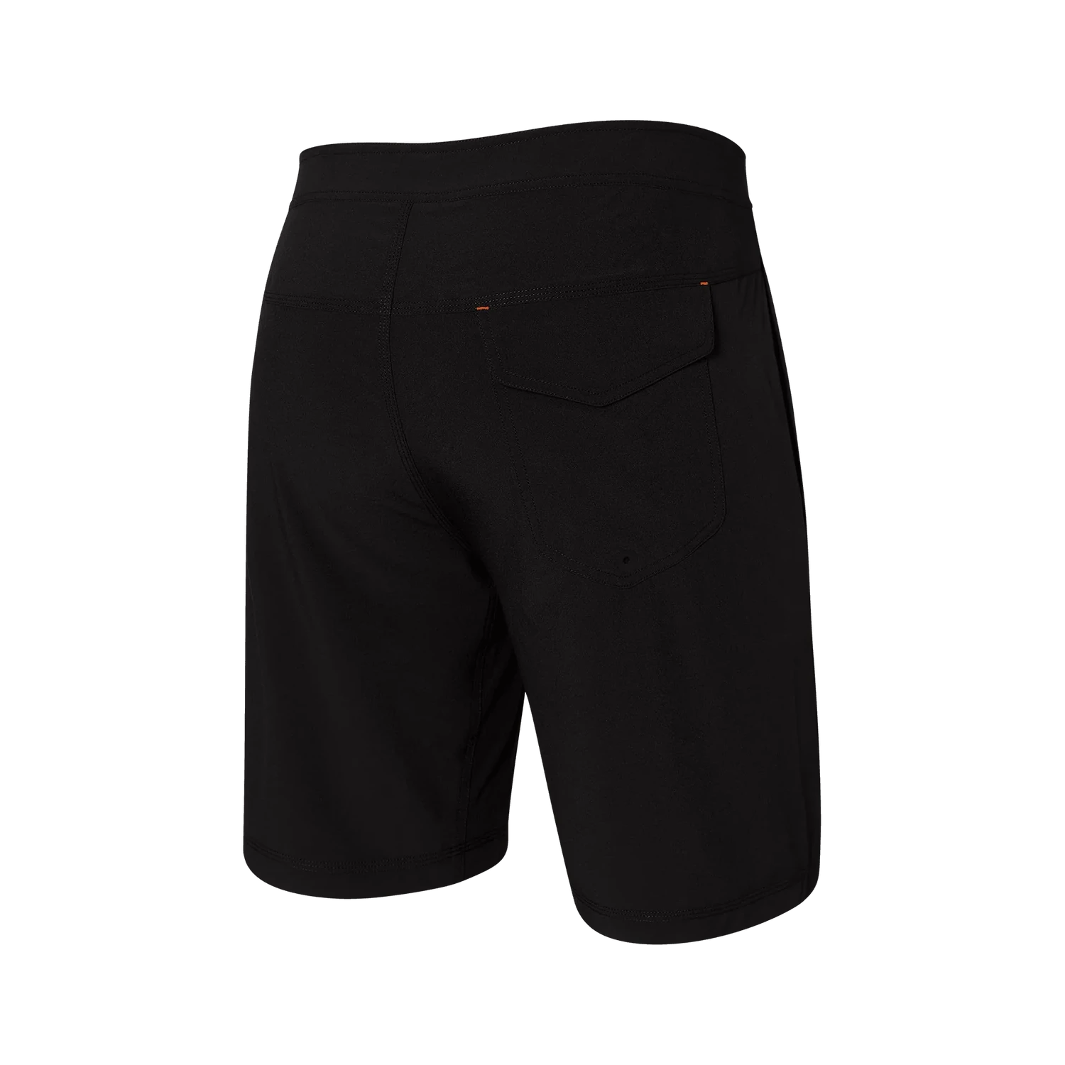 'Saxx Betawave 2N1 Boardie 19” Swim Short' in 'Black' colour
