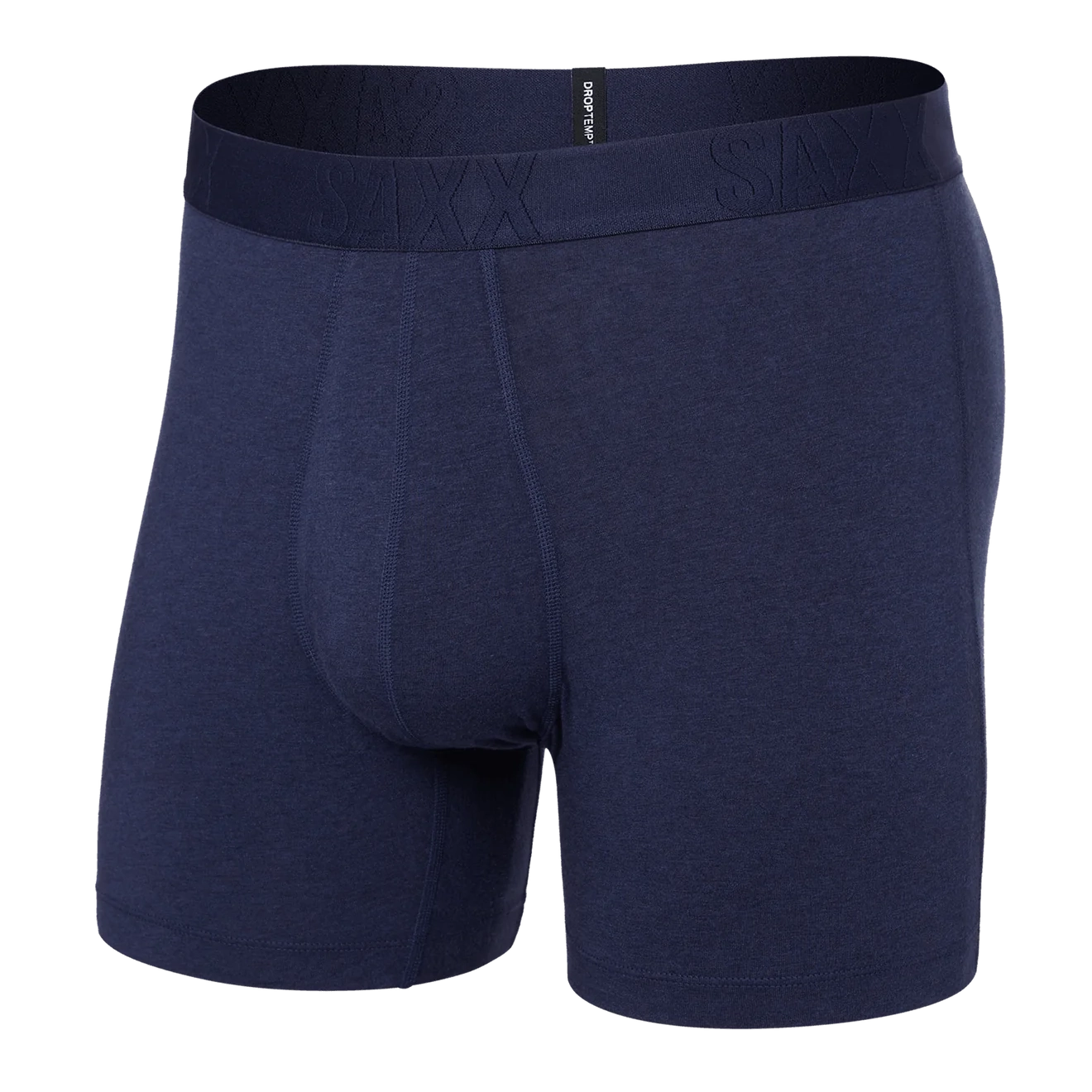 'SAXX Droptemp Boxer Brief - Astro' in 'Blue Heather' colour