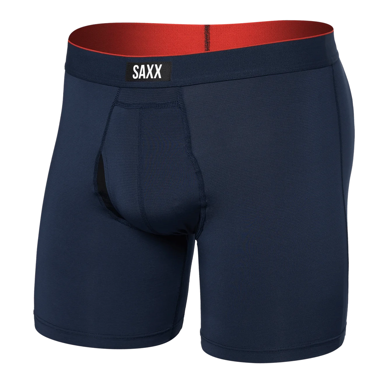 'SAXX Multi-Sport Boxer Brief' in 'Navy' colour
