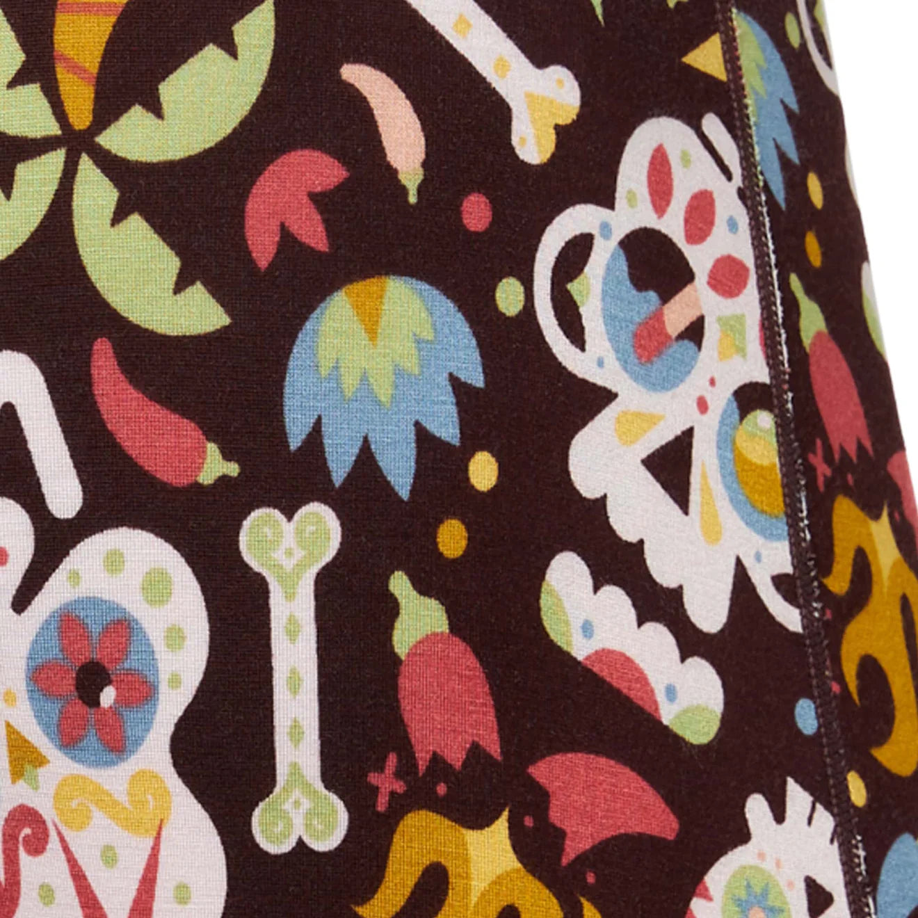 'SAXX Vibe Boxer Brief' with 'Fudge Dia De Los Muertos' print
