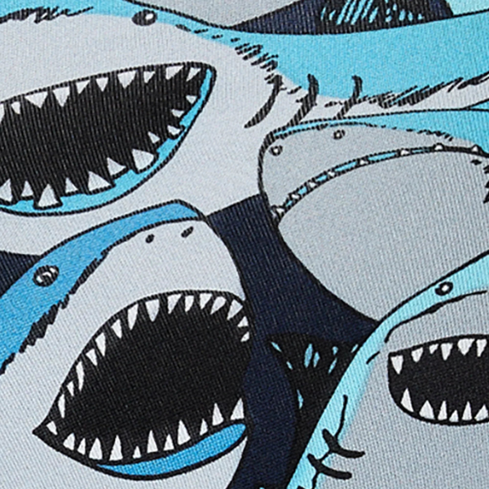 'SAXX Daytripper Boxer Brief - Shark Tank Camo' in 'Navy' colour