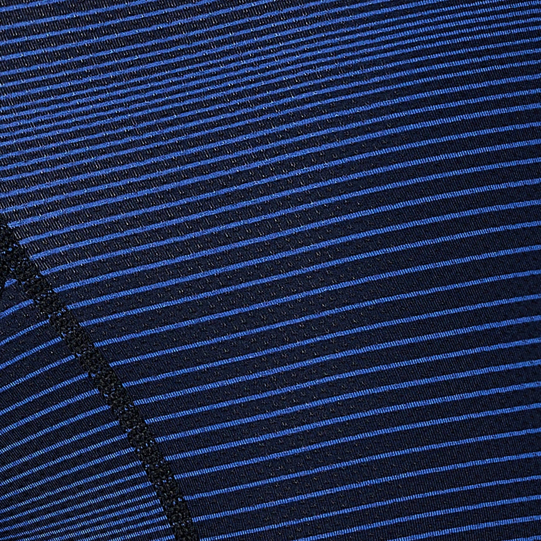 'Saxx Kinetic Light Compression Mesh Boxer Brief - Variegated Stripe' in 'Blue' colour