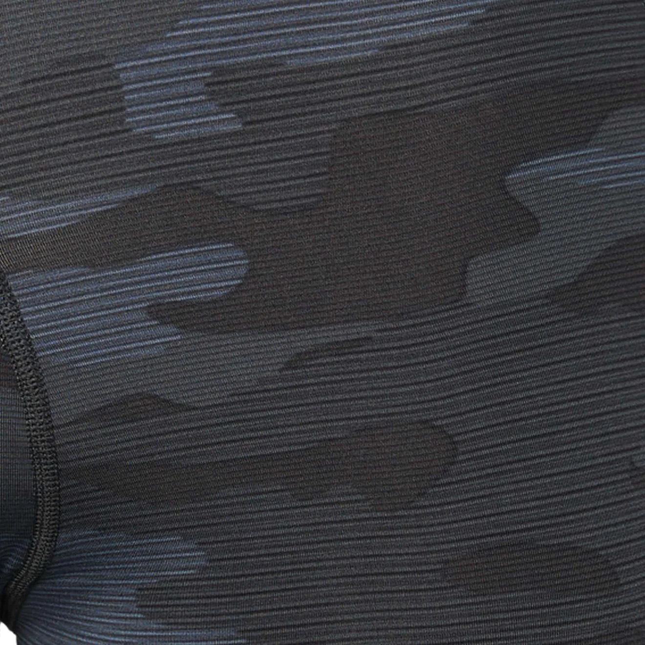 'Saxx Multi-Sport Mesh Boxer Brief - Remote Camo' in 'Faded Black' colour