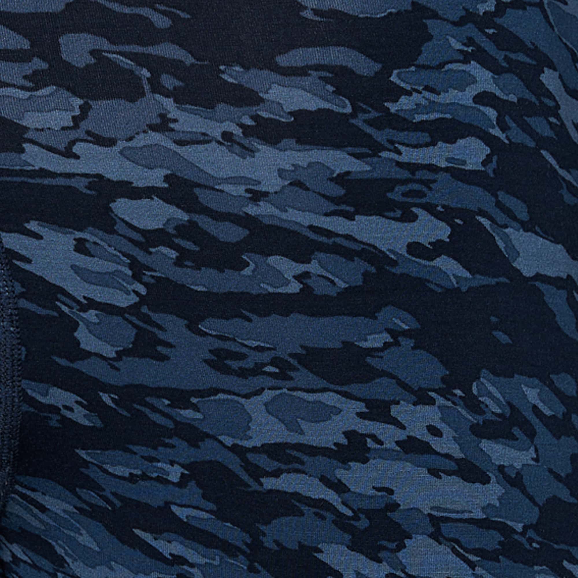 'SAXX Ultra Super Soft Boxer Brief - Basin Camo' in 'Navy' colour