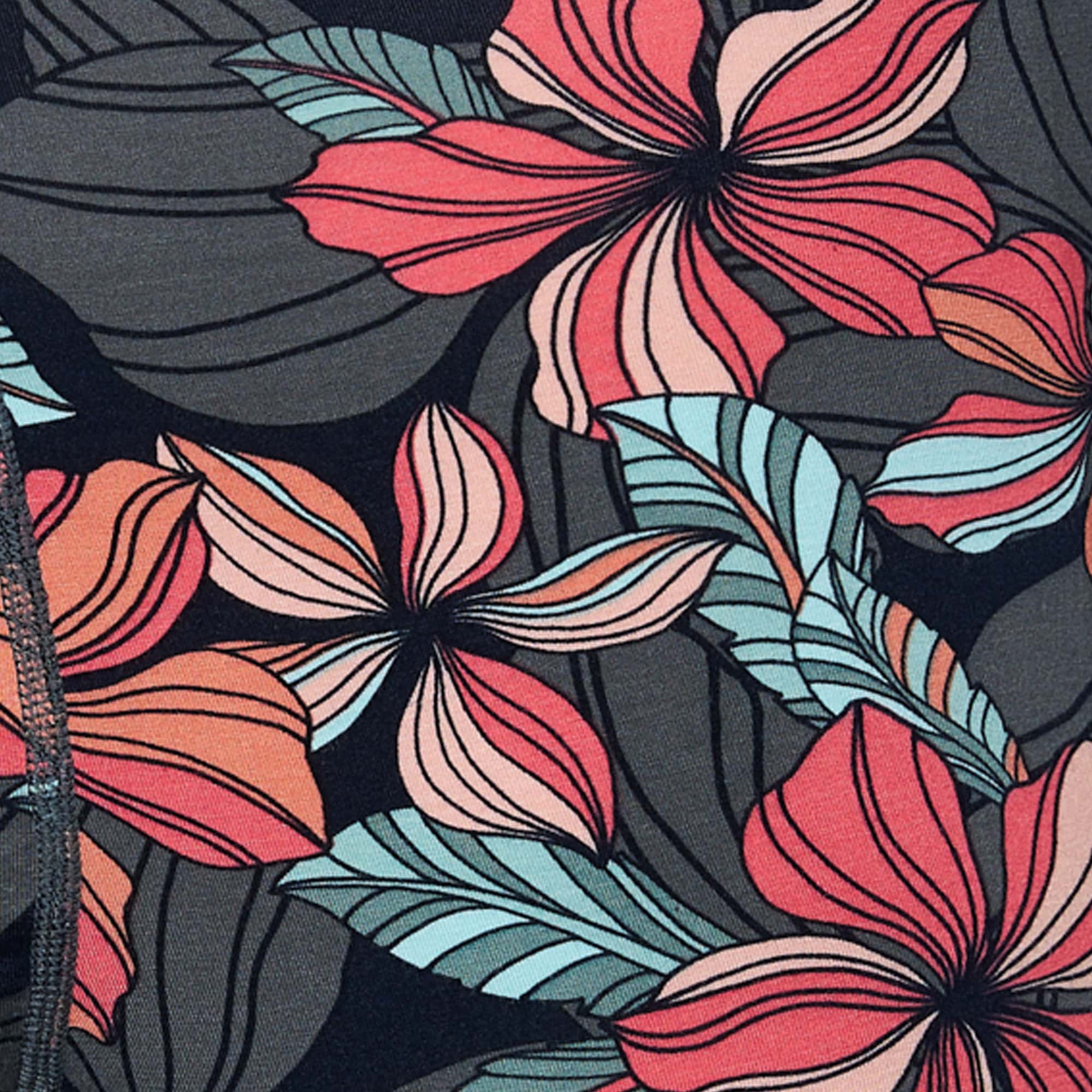 'SAXX Ultra Super Soft Boxer Brief - Deep Jungle' in 'Maritime' colour