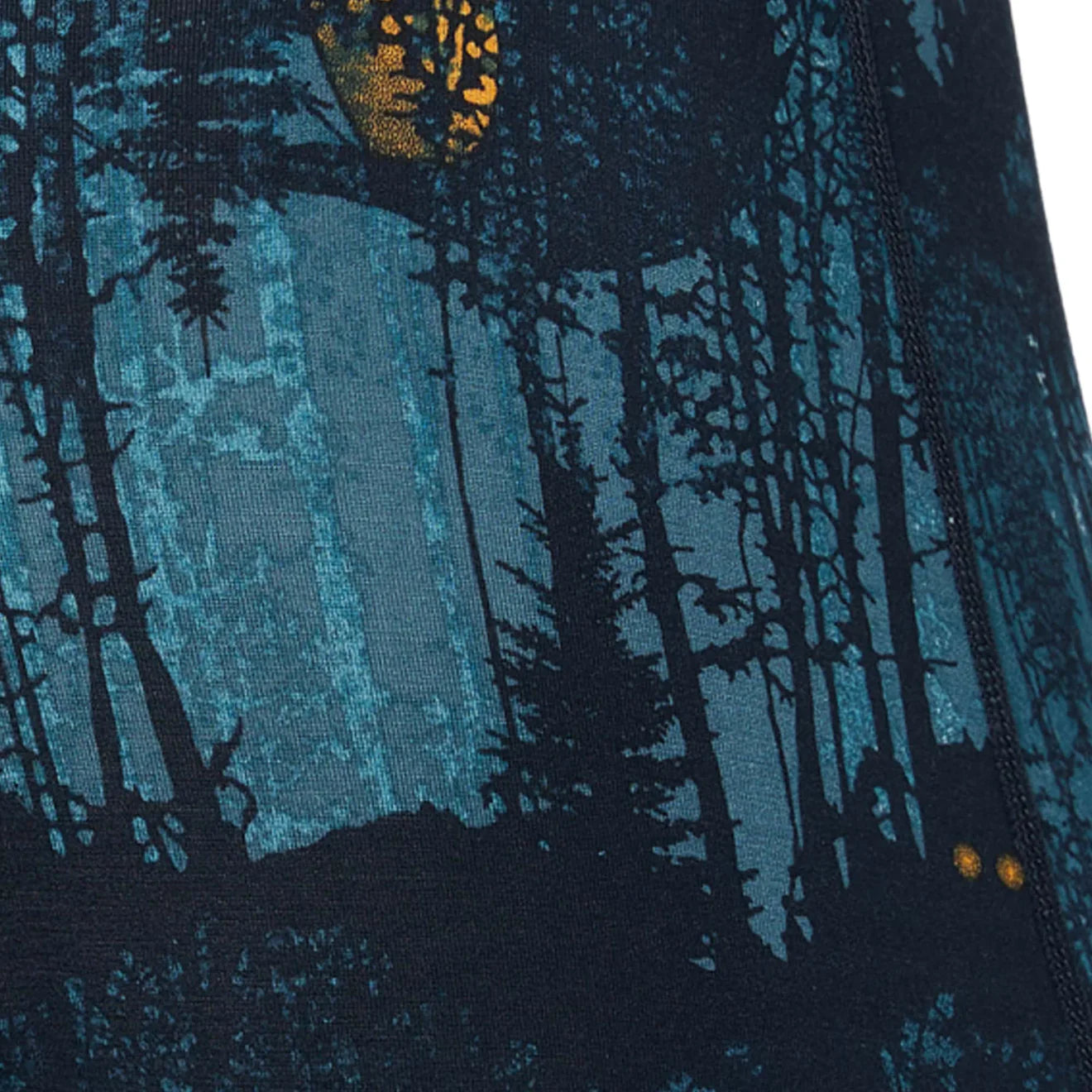 'Saxx Vibe Super Soft Boxer Brief - Forest Walk' in 'Dark Ink' colour