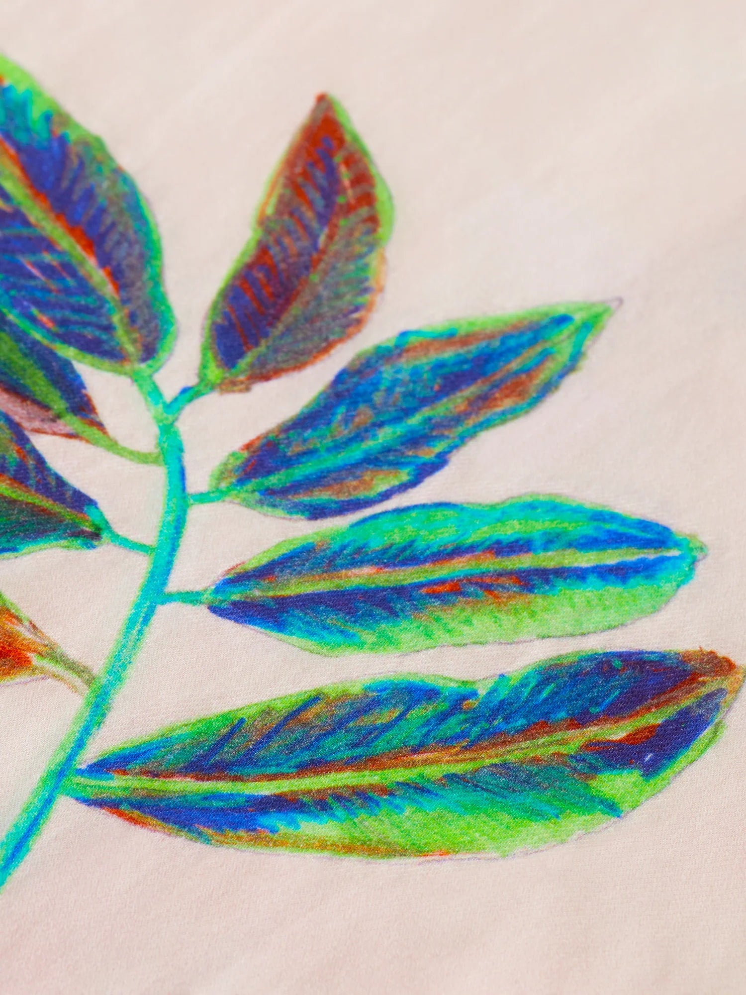 'Scotch & Soda Festival Flowers Short Sleeve Camp Shirt' in 'Pink' colour