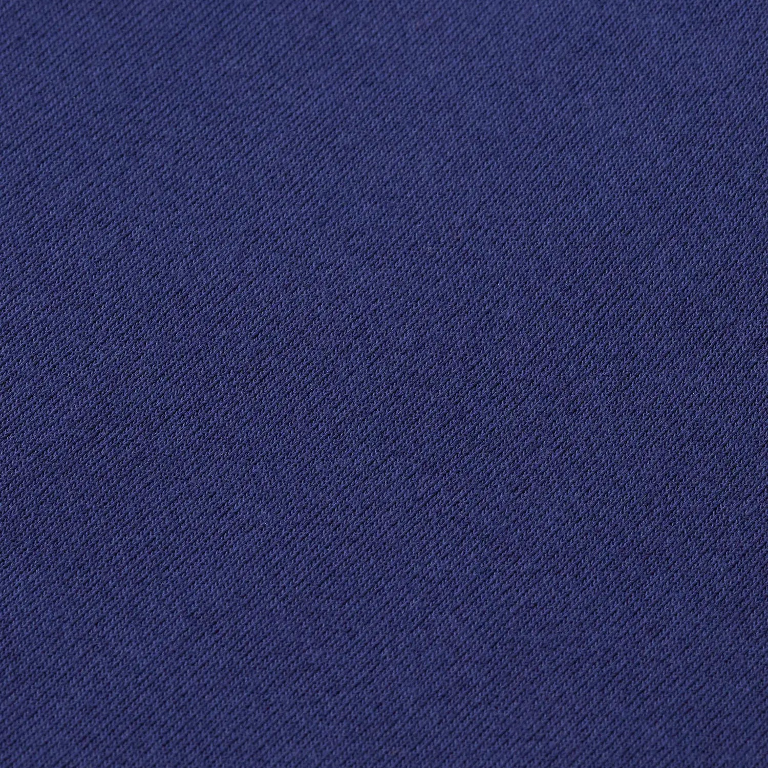 'Scotch & Soda Mixed Fabric Hoodie w/ Textured Shoulders' in 'Denim Blue' colour