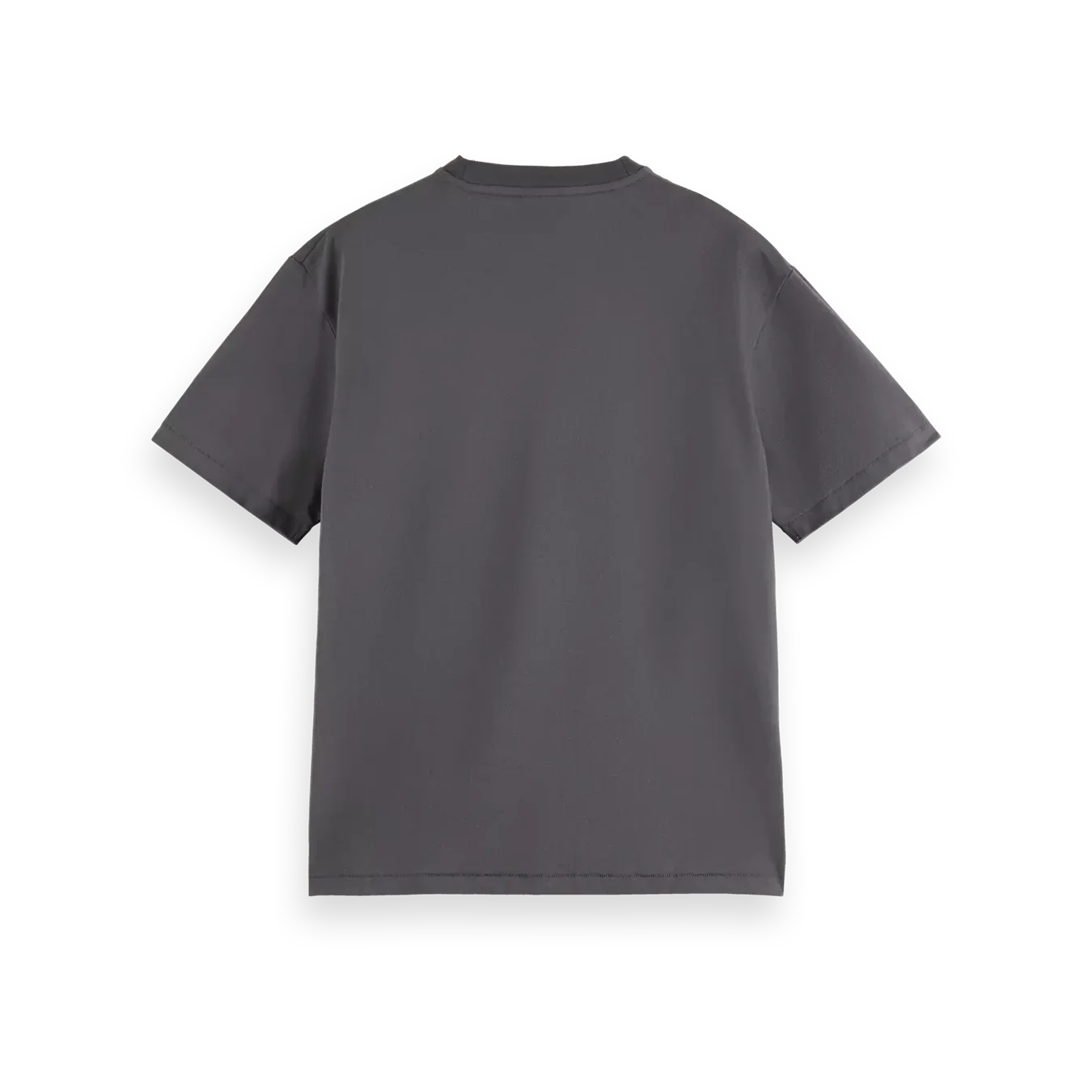 'Scotch & Soda 3 Patch Woven Applique T-Shirt' in 'Moondust' colour